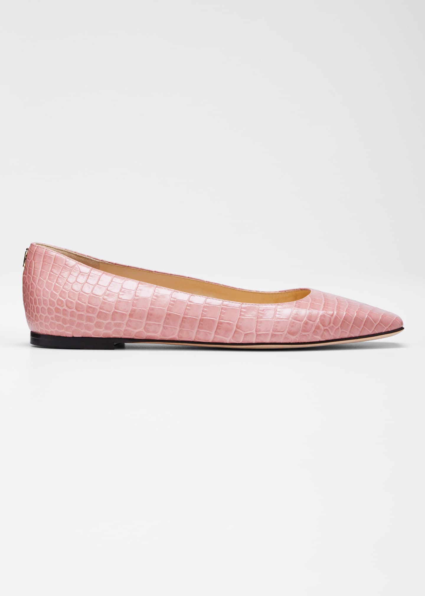 crocs ballet flats pink