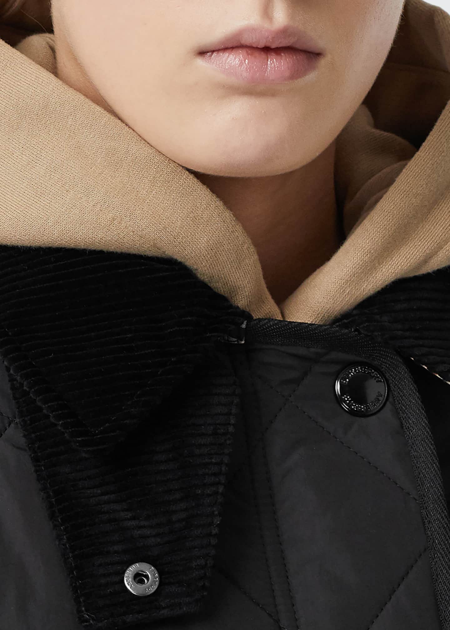 burberry cotswold quilted barn jacket