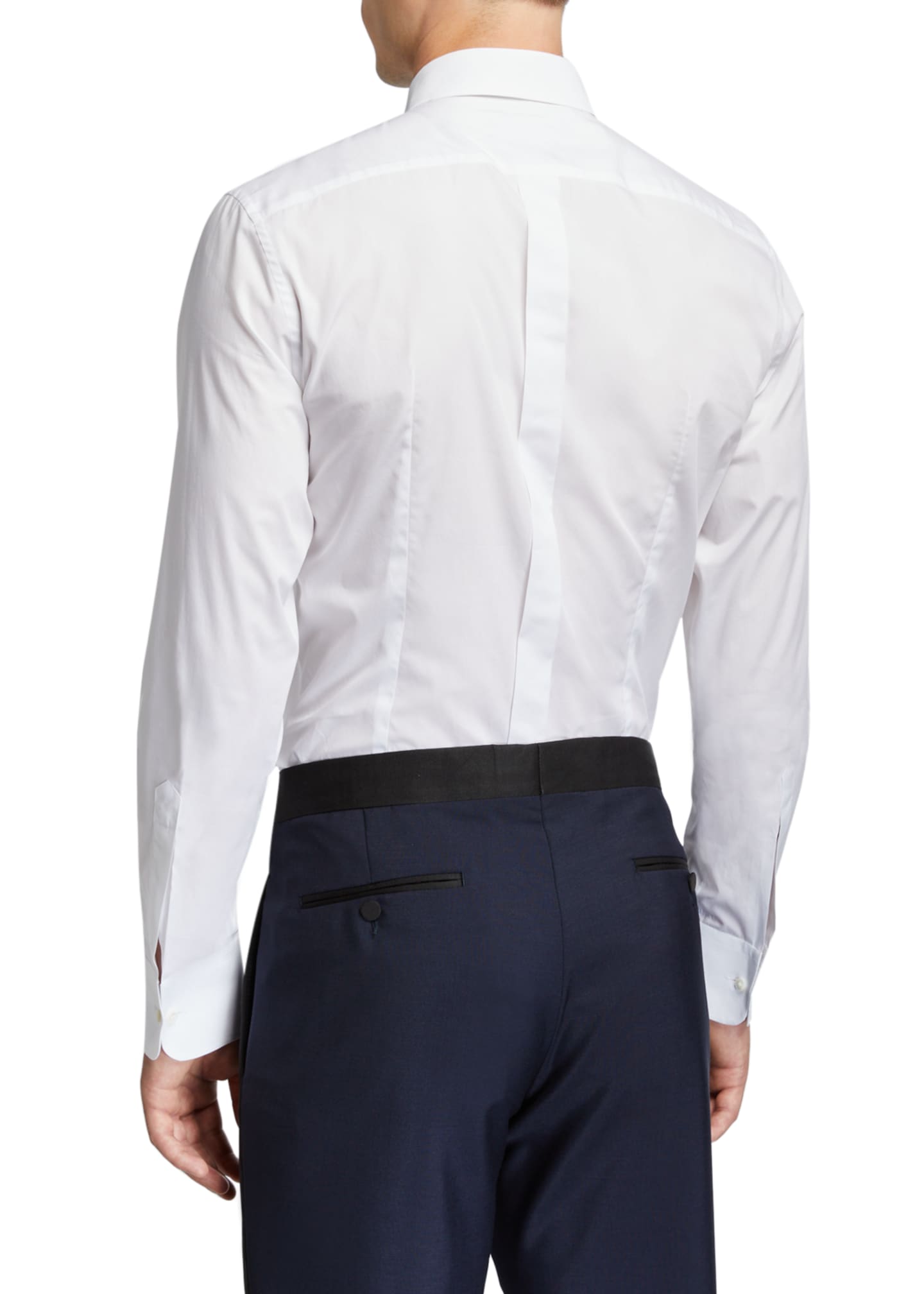 Dolce & Gabbana Men's Formal Bib-Front Tuxedo Shirt - Bergdorf Goodman