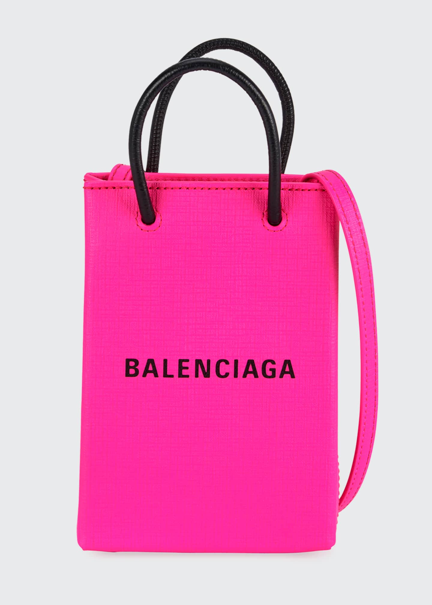 Balenciaga Shopp Phone/Crossbody Bag - Bergdorf Goodman
