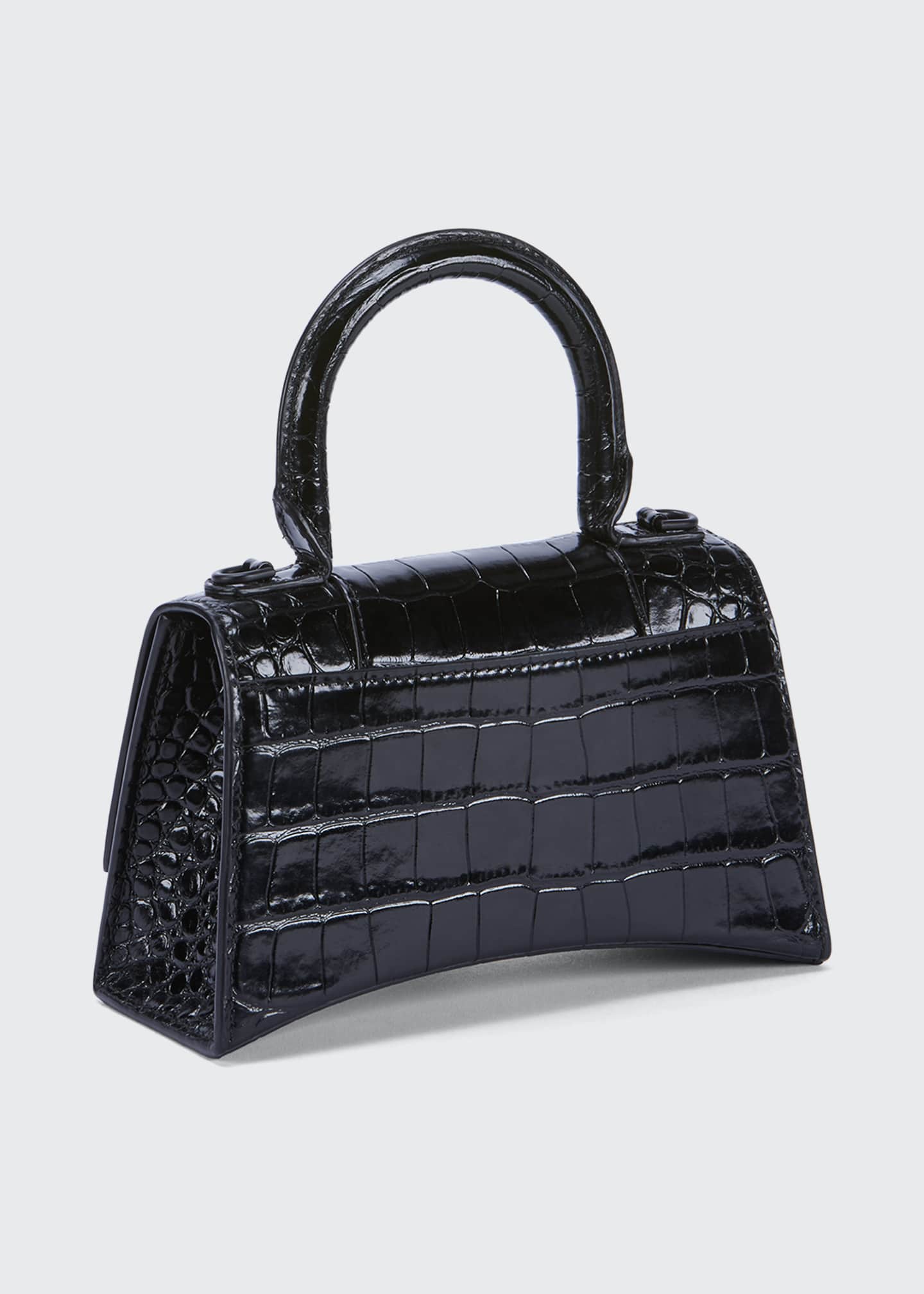 women's hourglass xs top handle bag