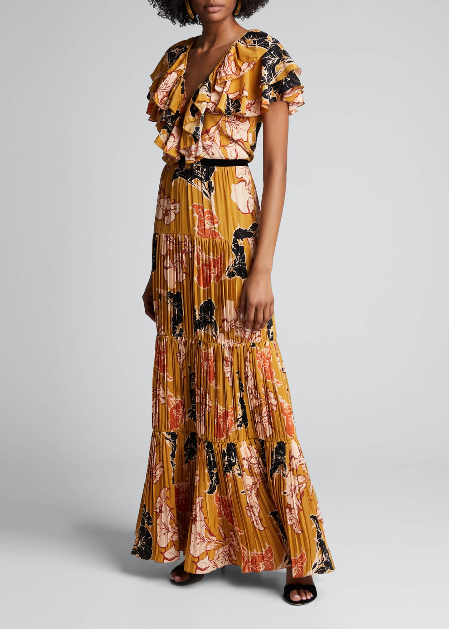 johanna ortiz yellow dress