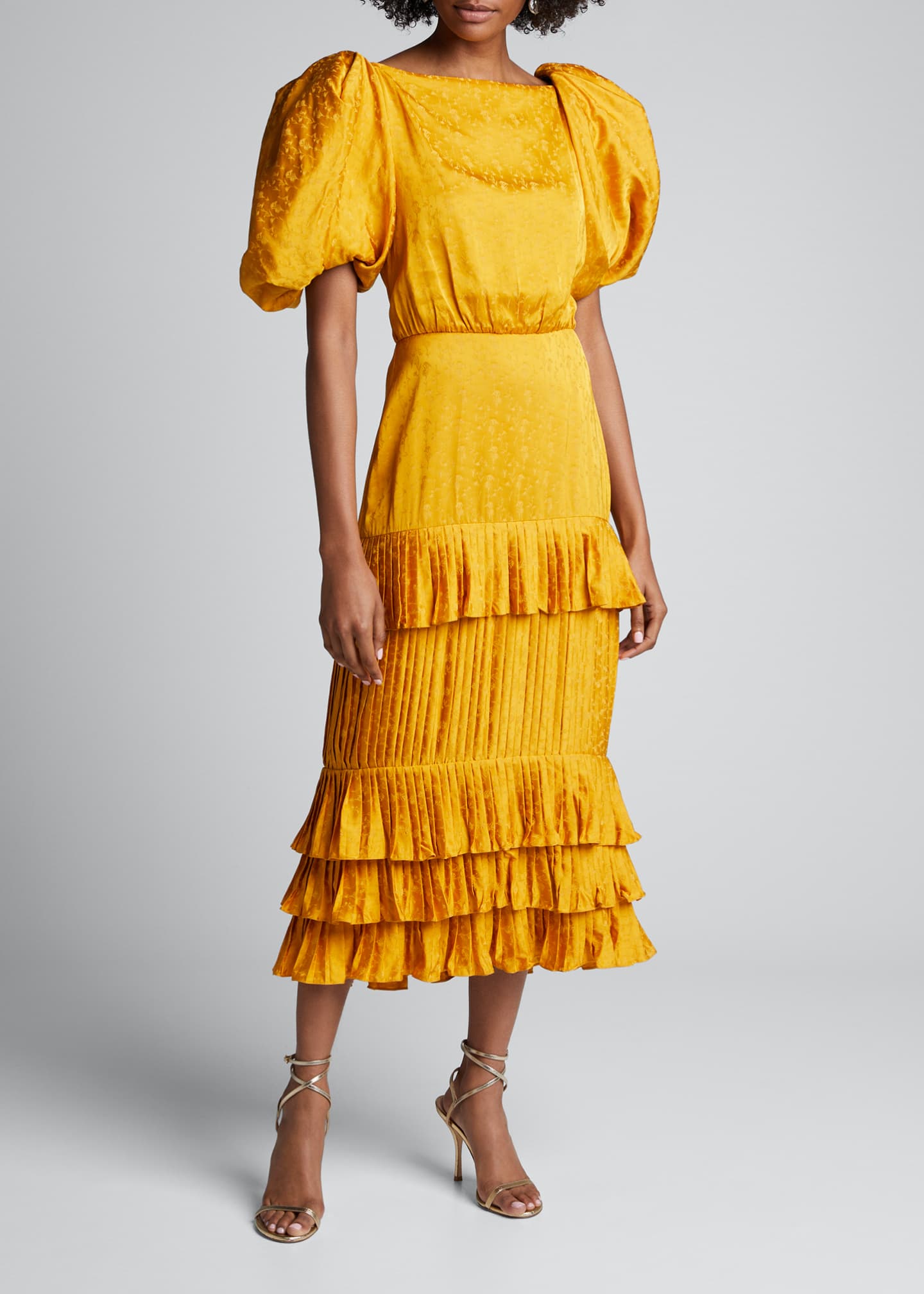 johanna ortiz yellow dress