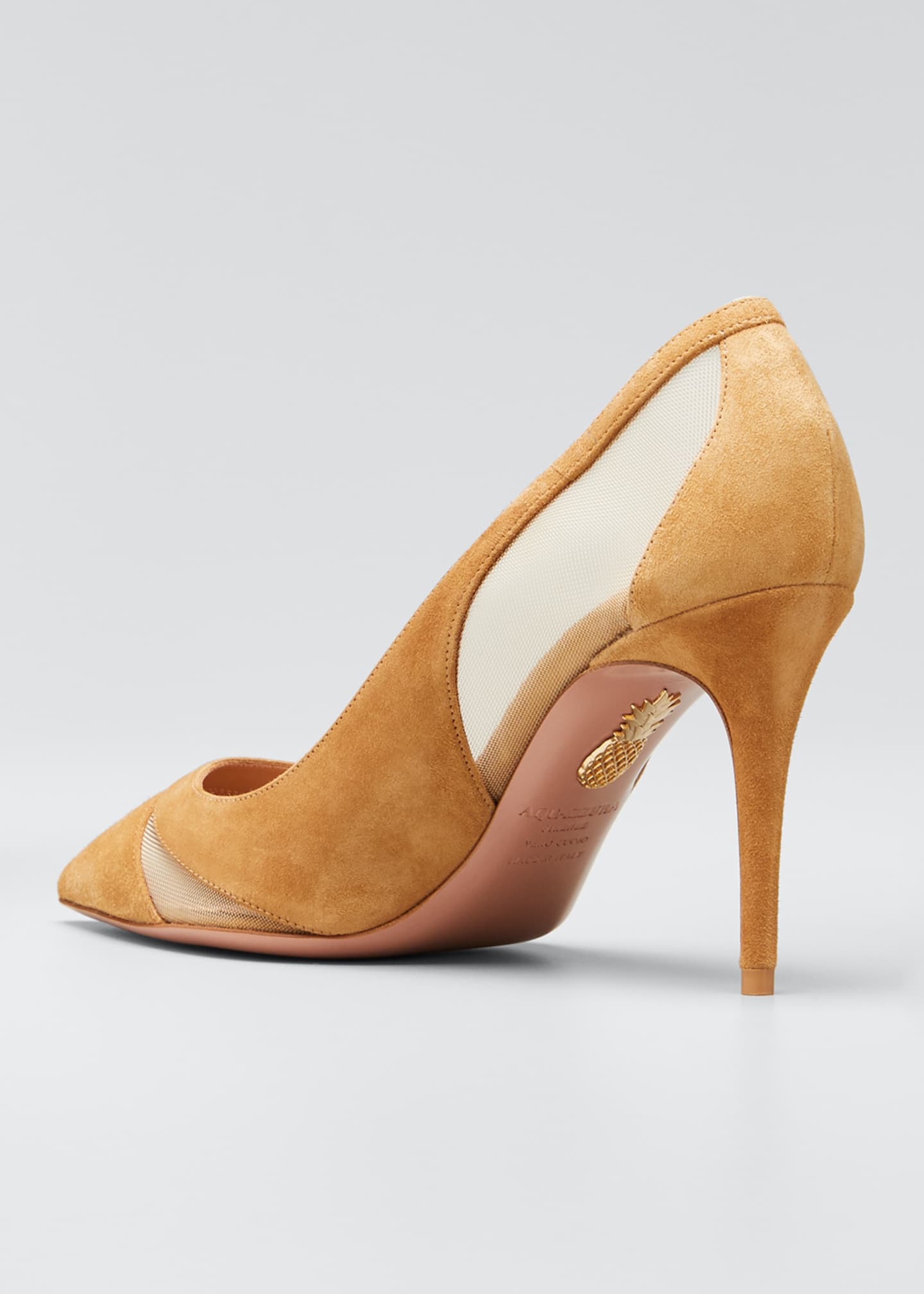aquazzura savoy pumps