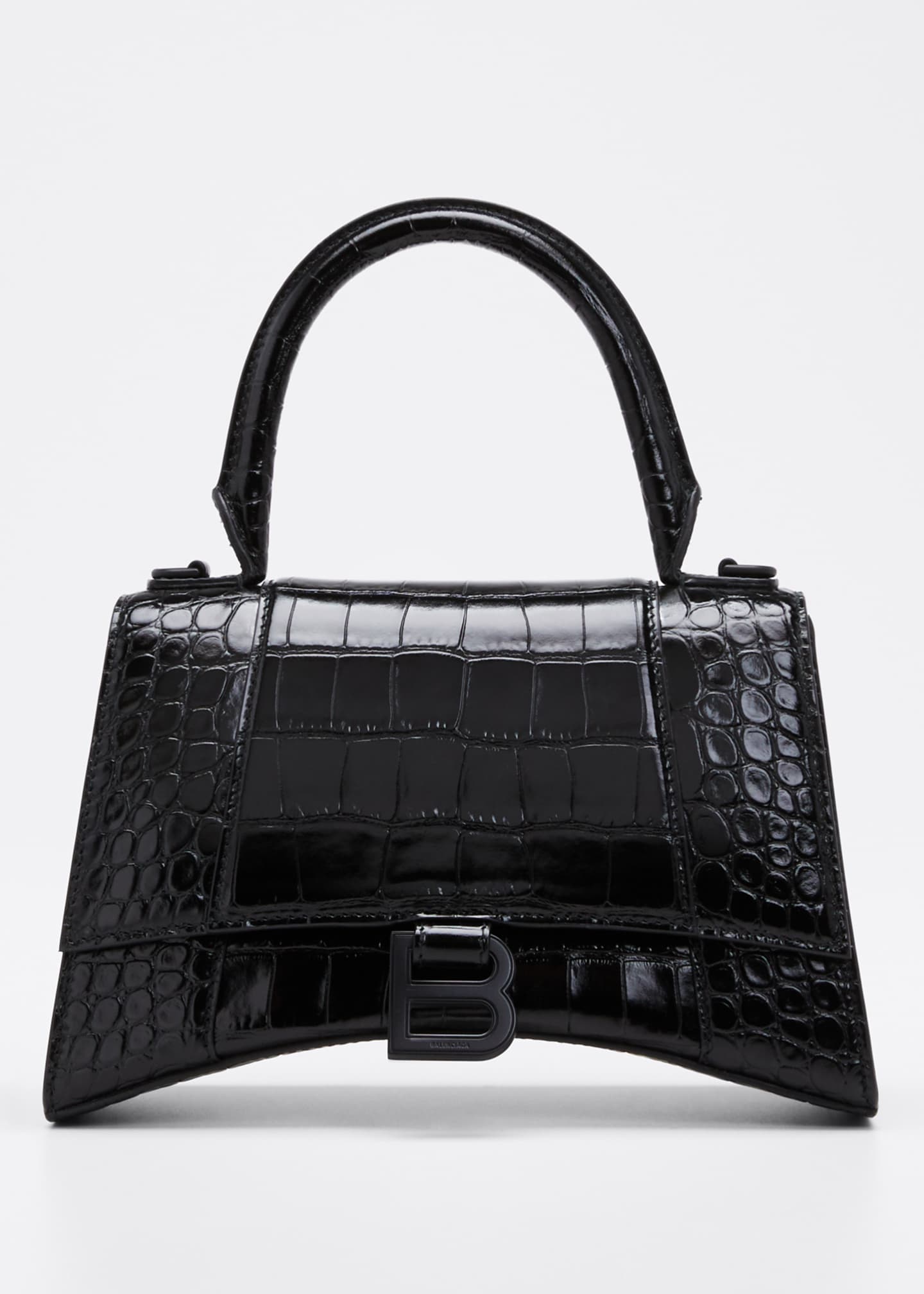 balenciaga hourglass bag orange