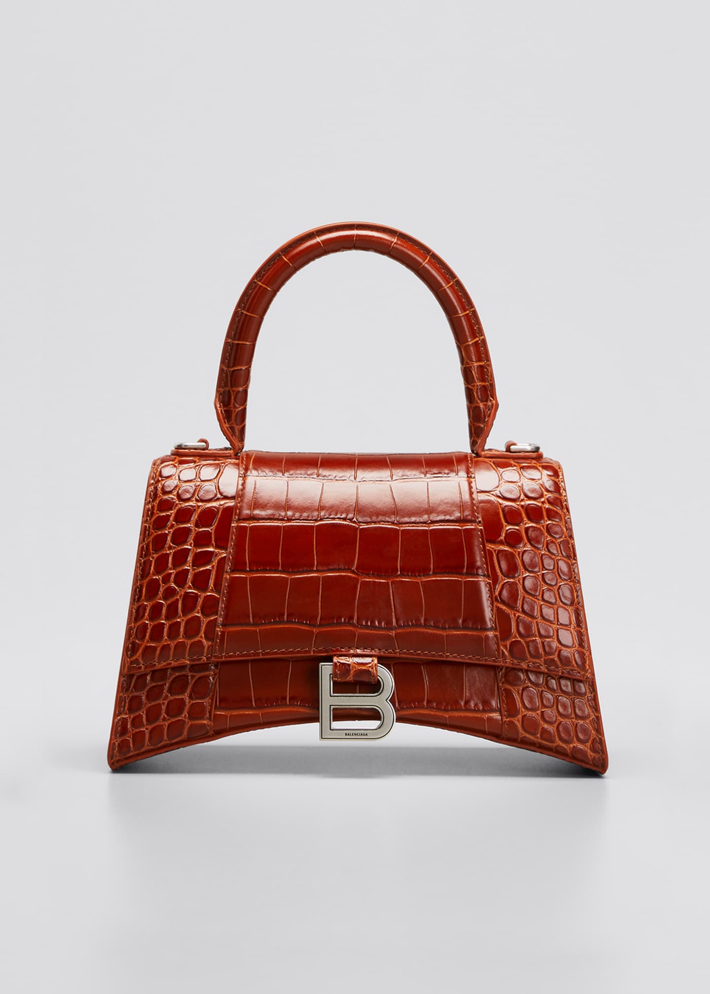 balenciaga small croc bag