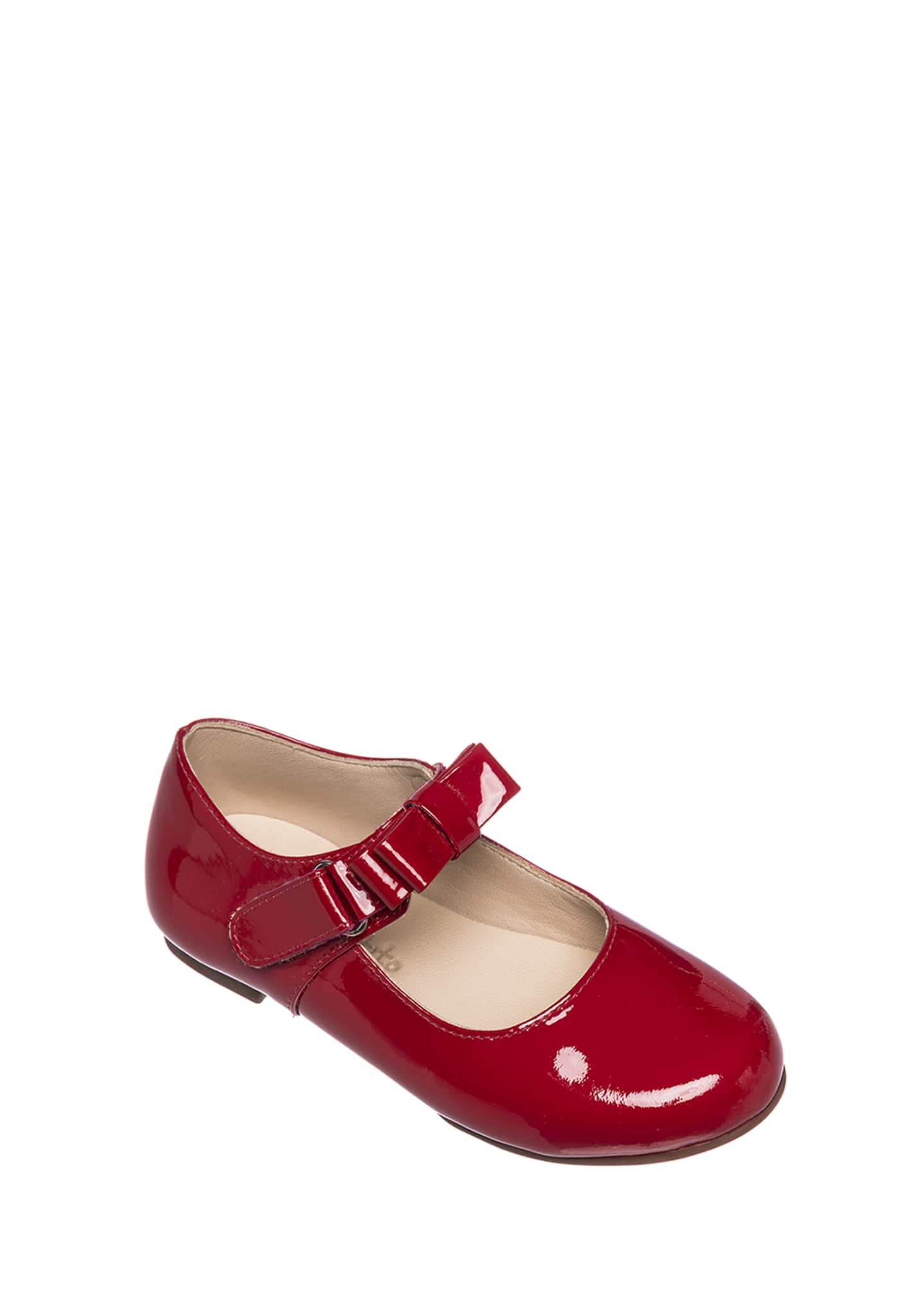 kids leather mary janes