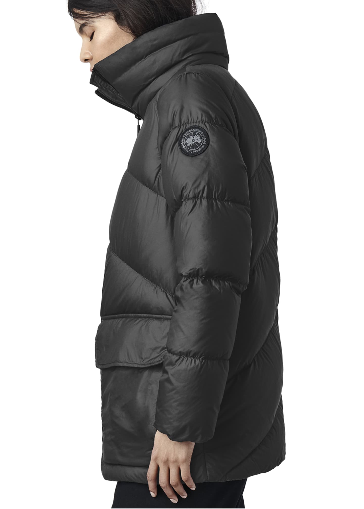Canada Goose Ockley Lightweight Puffer Parka Bergdorf Goodman