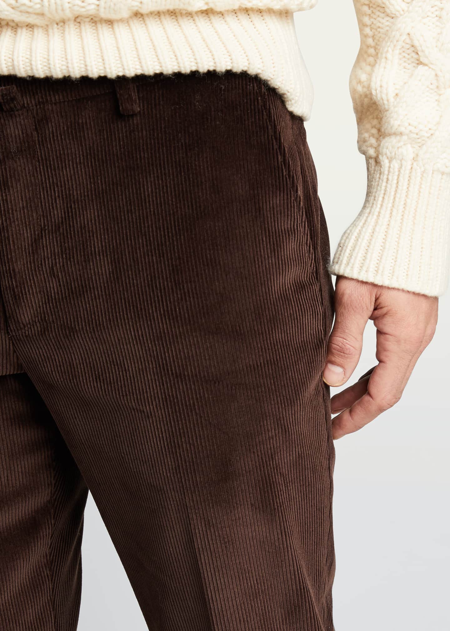mens straight leg corduroy pants
