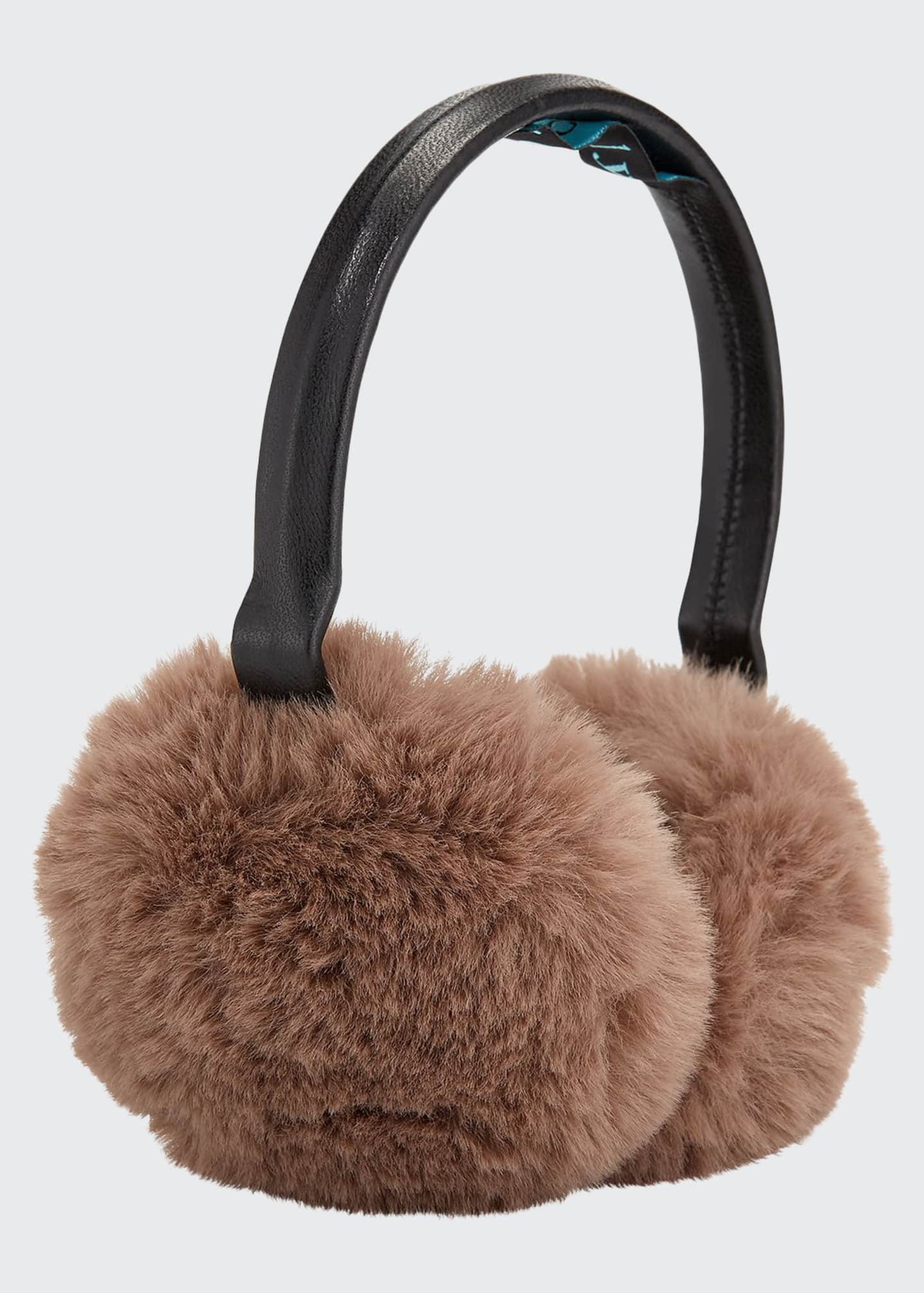 Jocelyn FauxFur Earmuffs Bergdorf Goodman