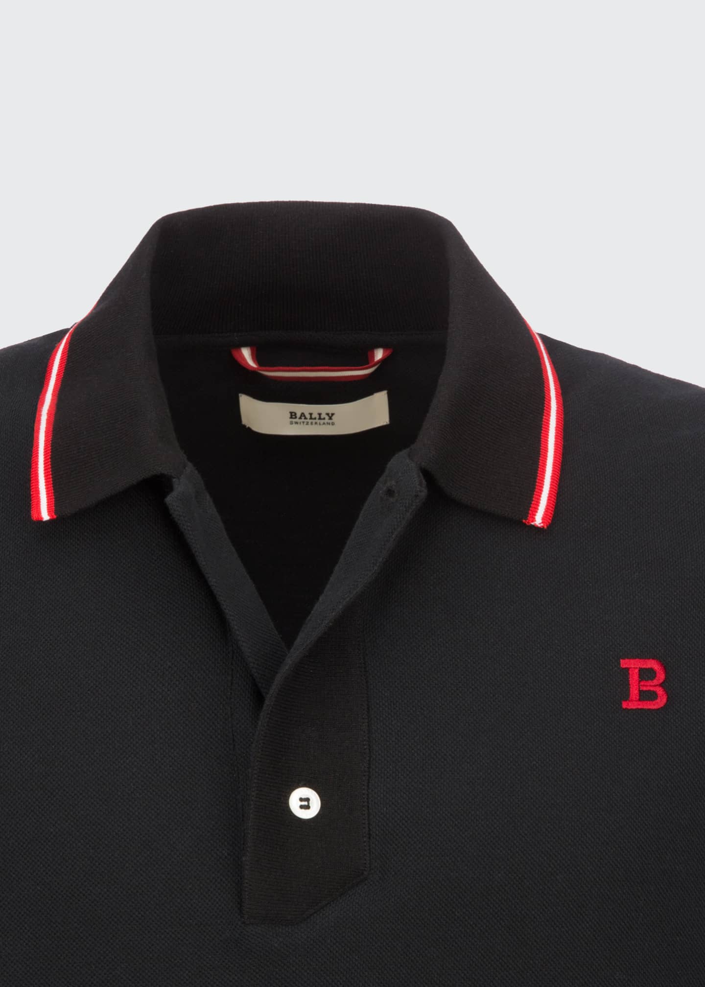 bally polo shirt