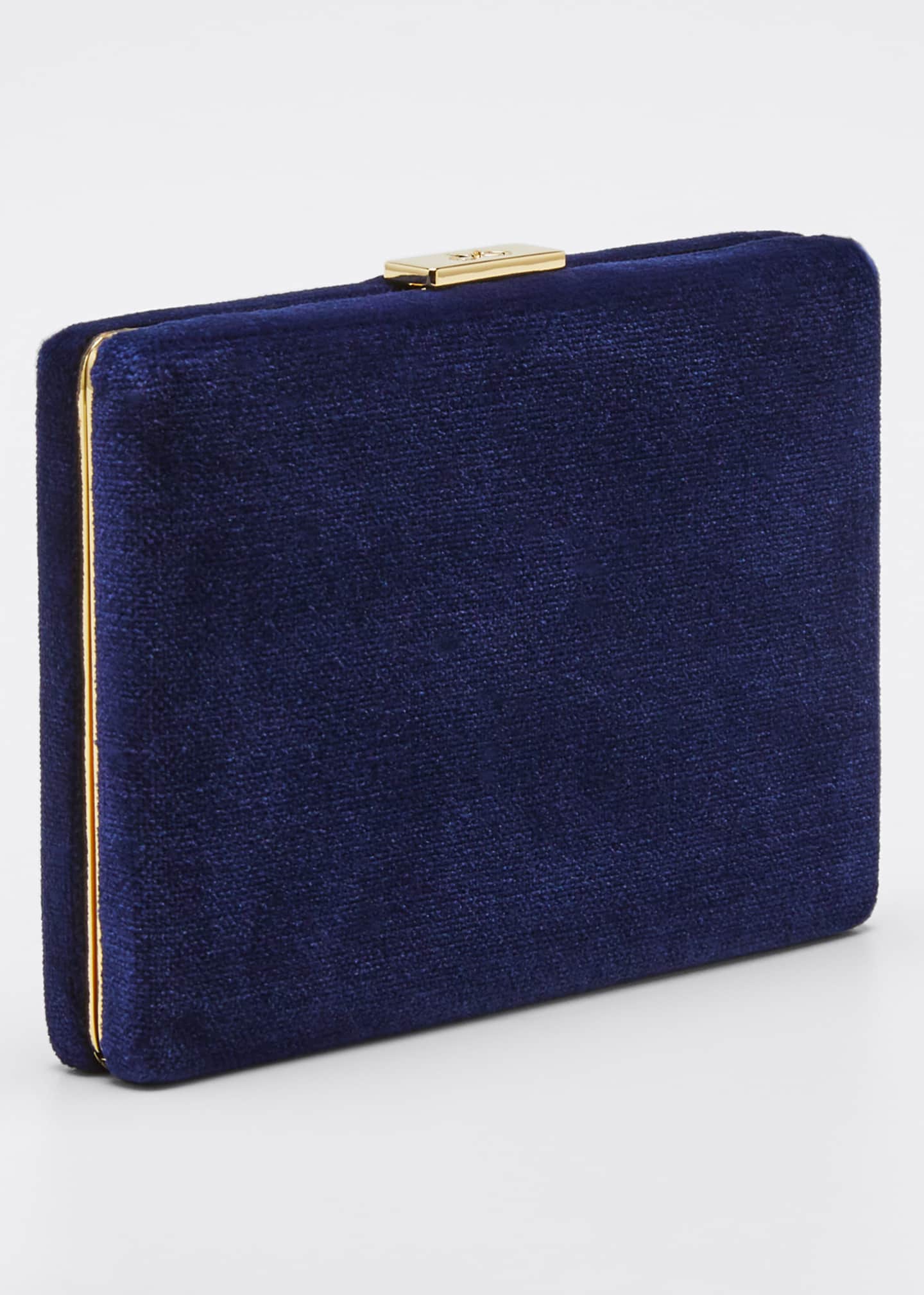 Anya Hindmarch Velvet Card Case with Chain Bergdorf Goodman