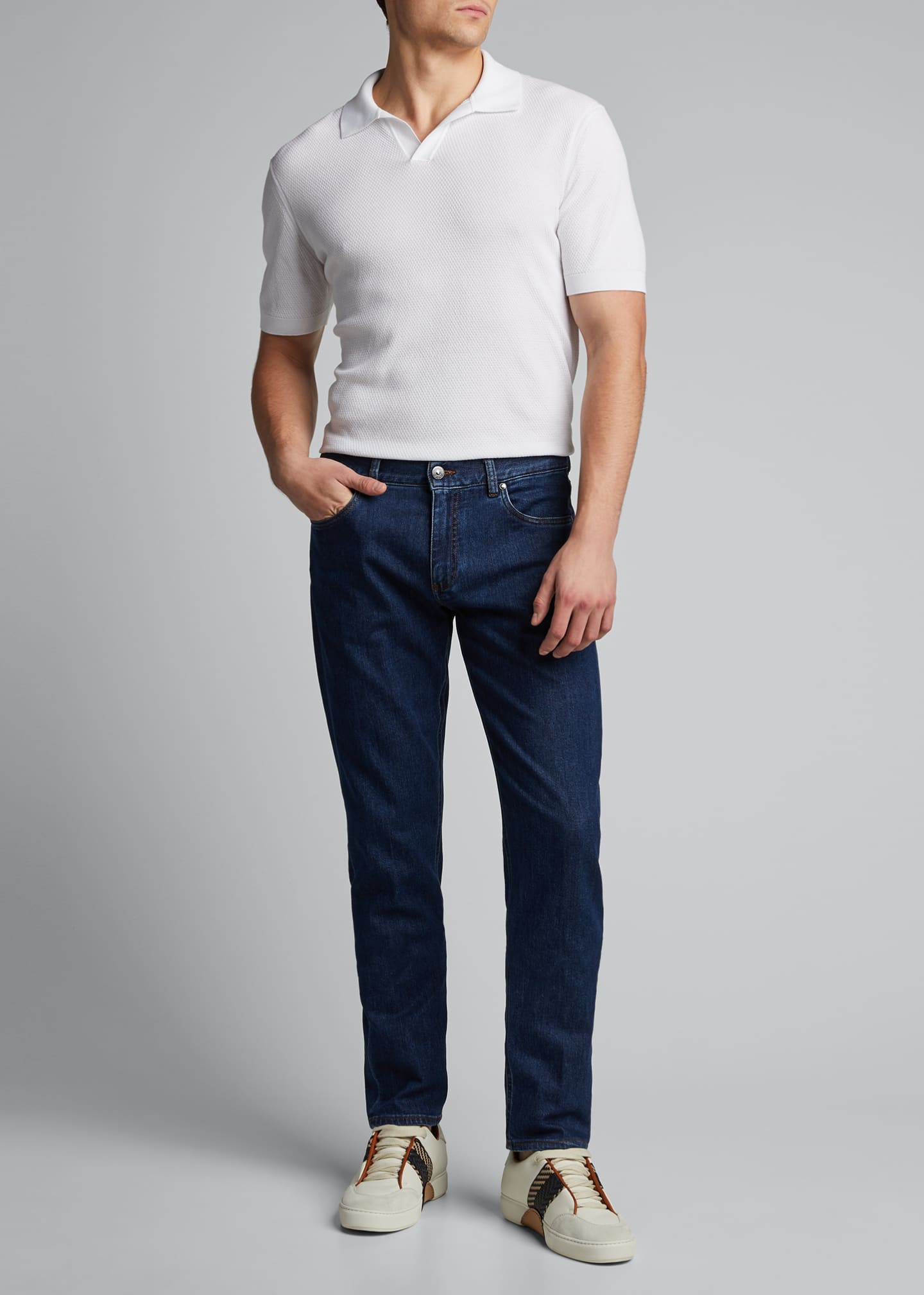 zegna mens jeans