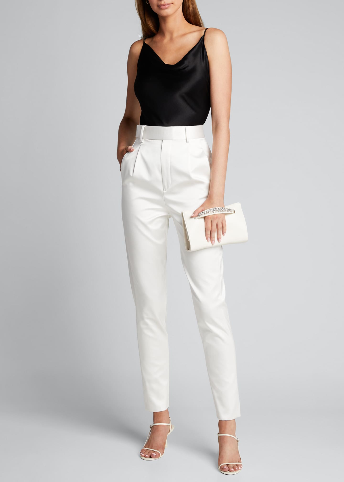 Jimmy choo venus clutch clearance