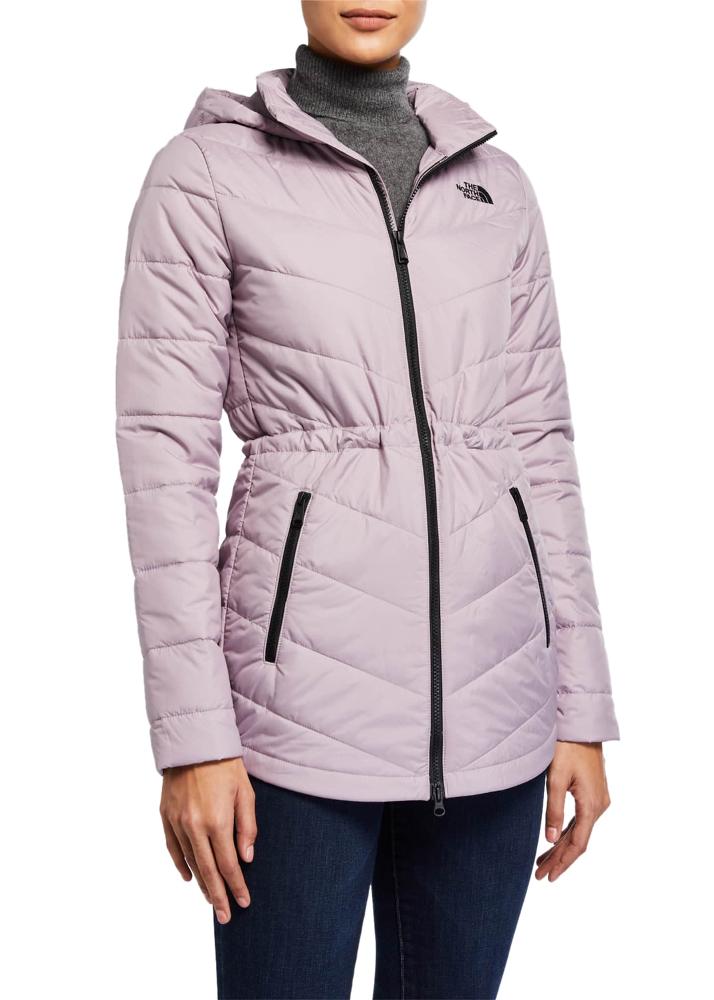 north face tamburello quilted hooded parka