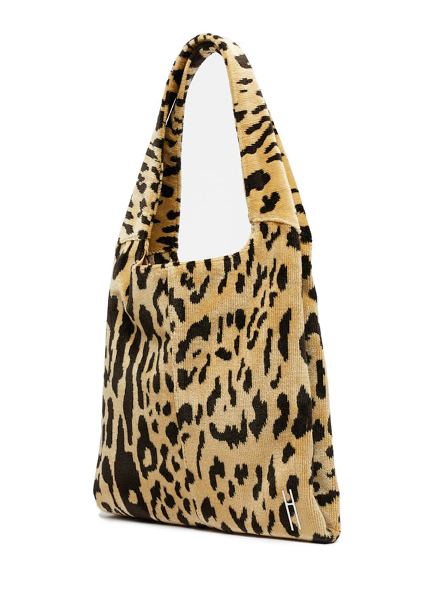 animal print shopper bag