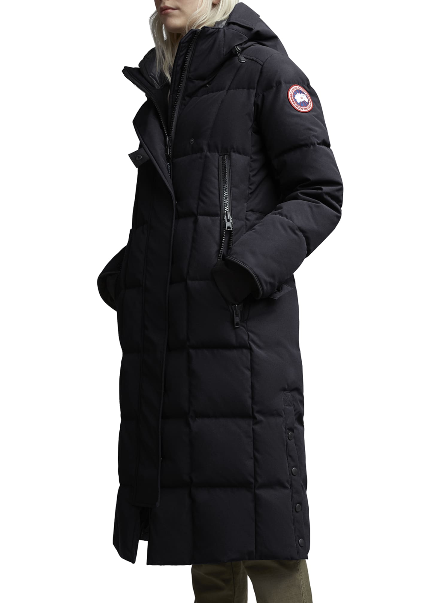 Canada goose silverthorne padded parka jacket