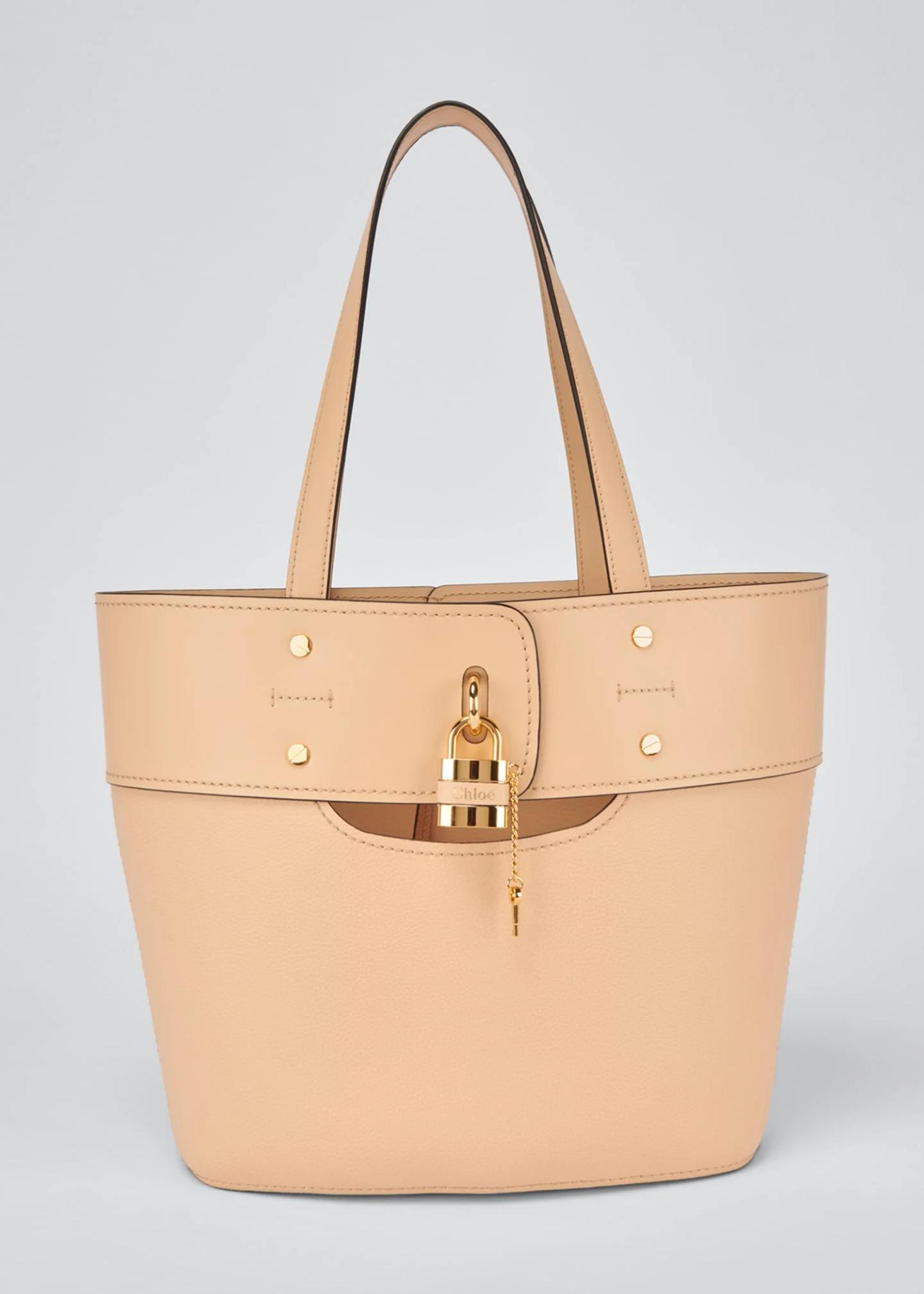 chloe bag with lock and key