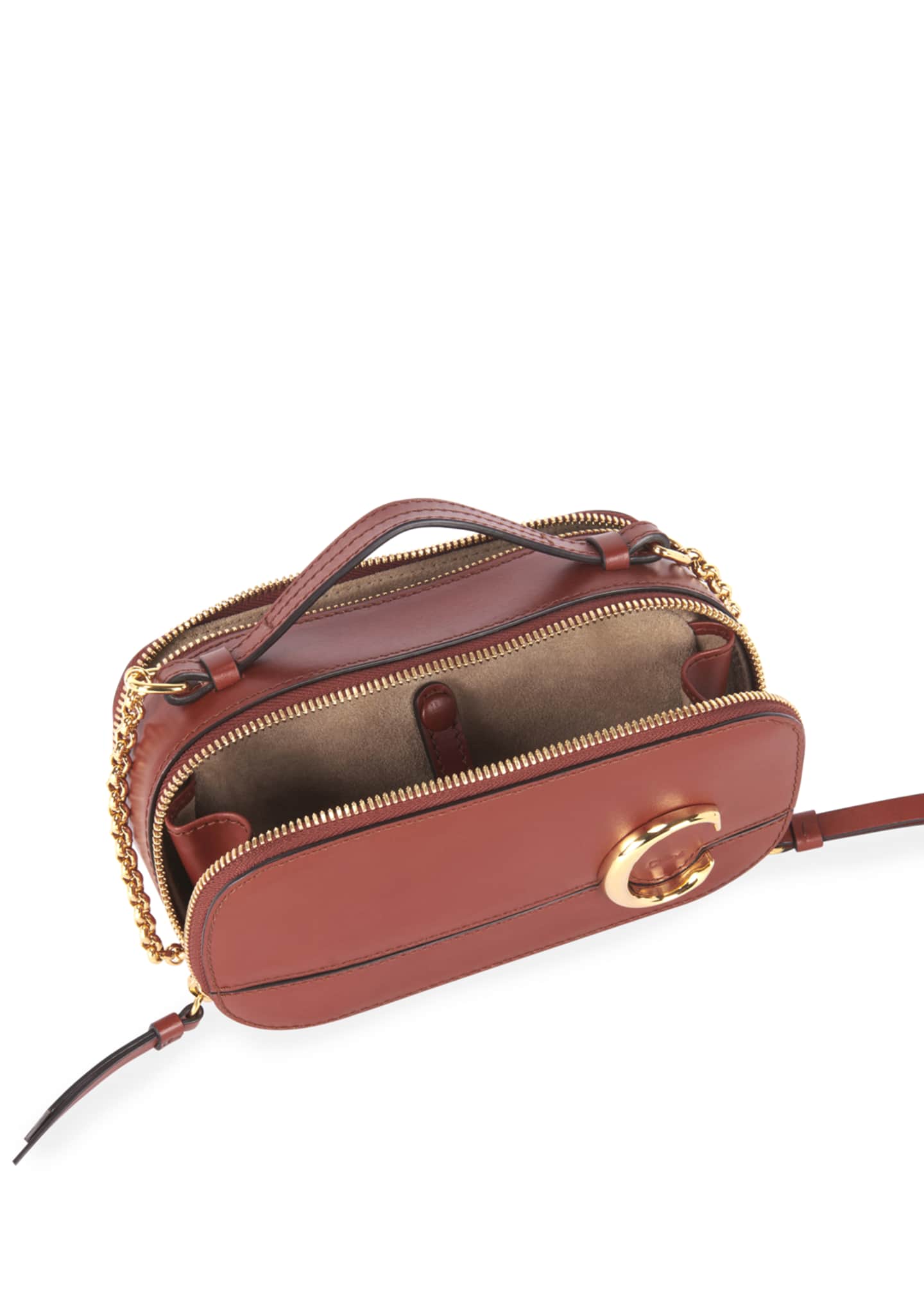 Chloe C Multi Compact Crossbody Bag Bergdorf Goodman