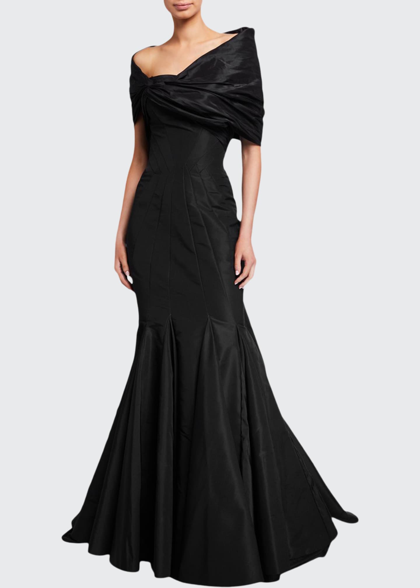 zac posen mermaid gown
