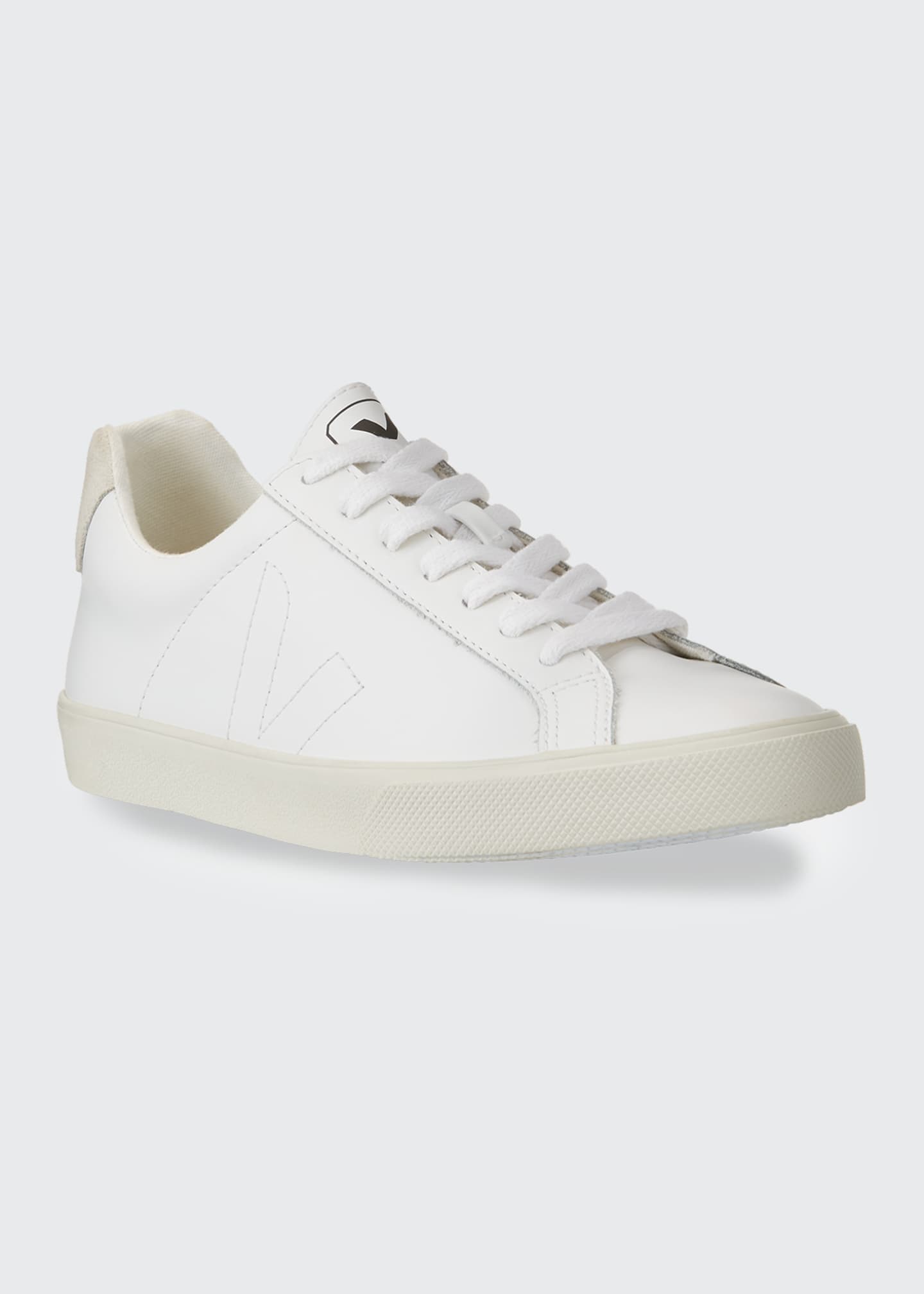 VEJA Esplar Leather Logo Sneakers Bergdorf Goodman