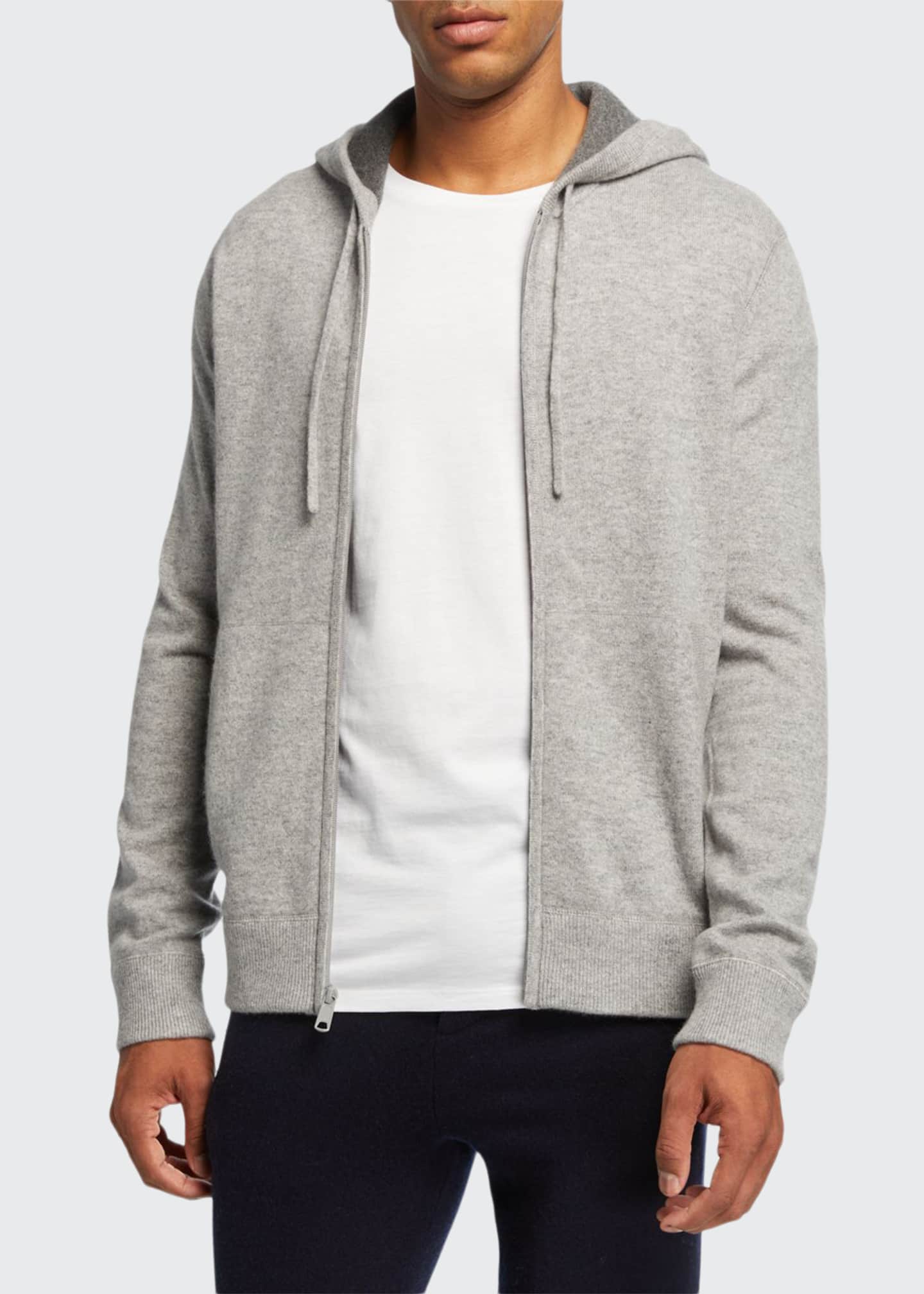 vince hoodie cashmere