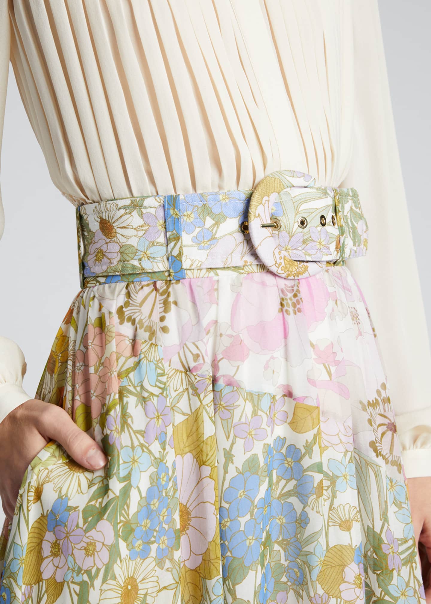 zimmermann maxi skirt
