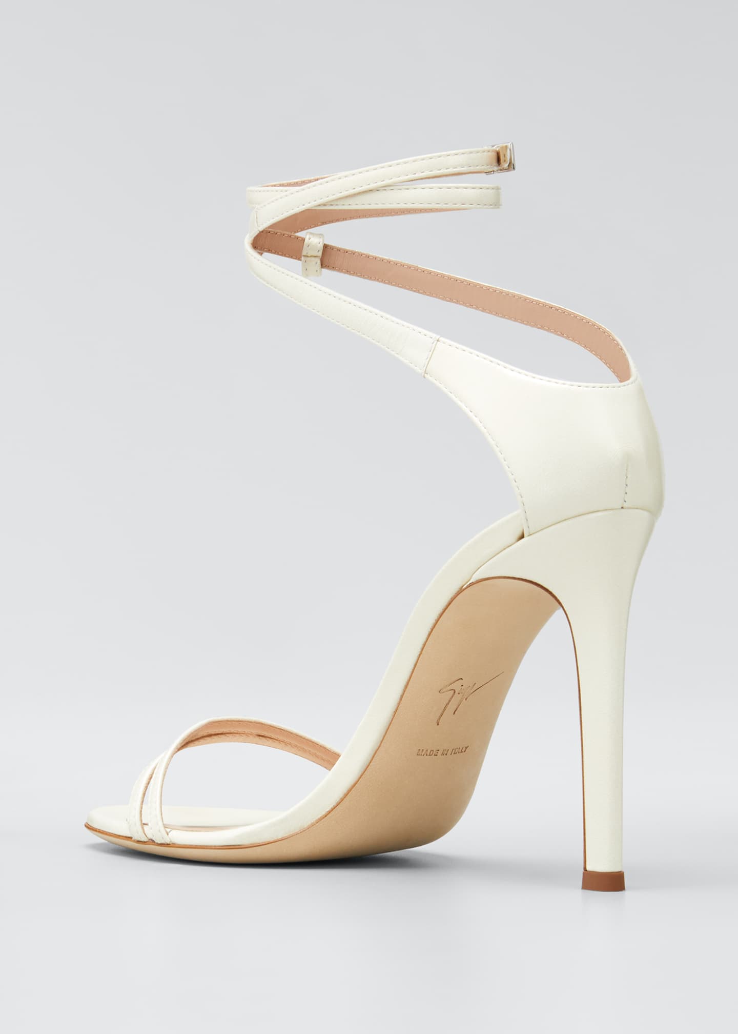 giuseppe zanotti snake ankle