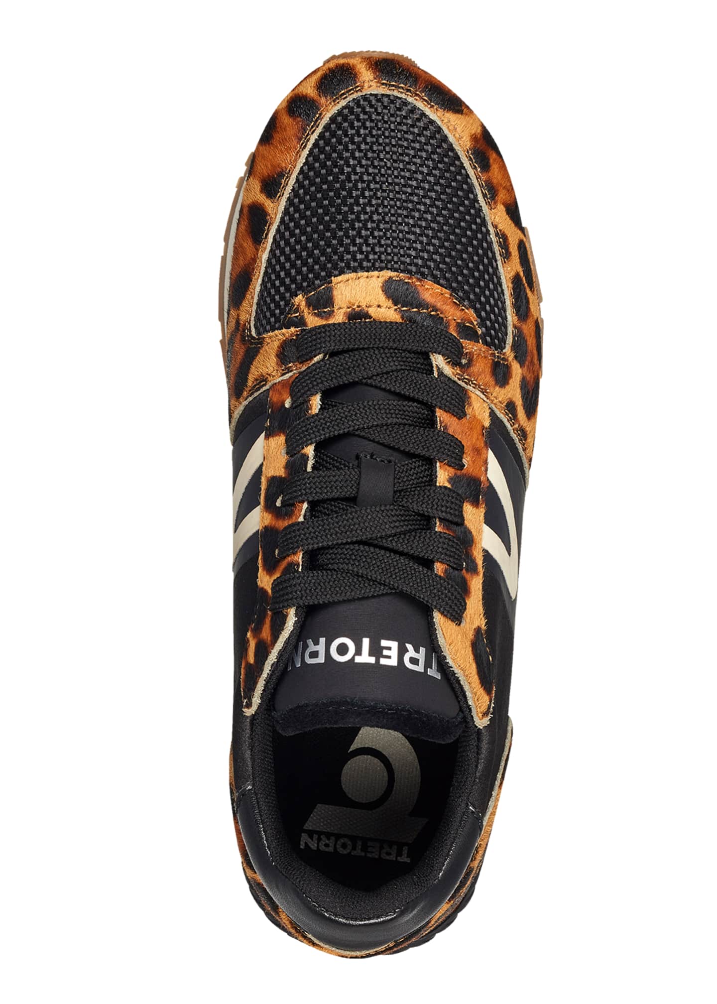 tretorn leopard print sneakers