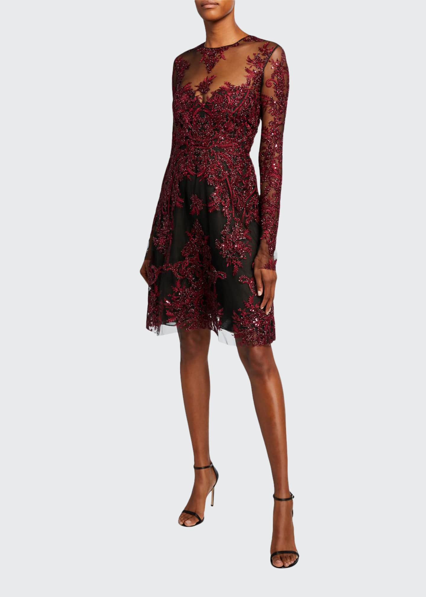 naeem khan cocktail dress