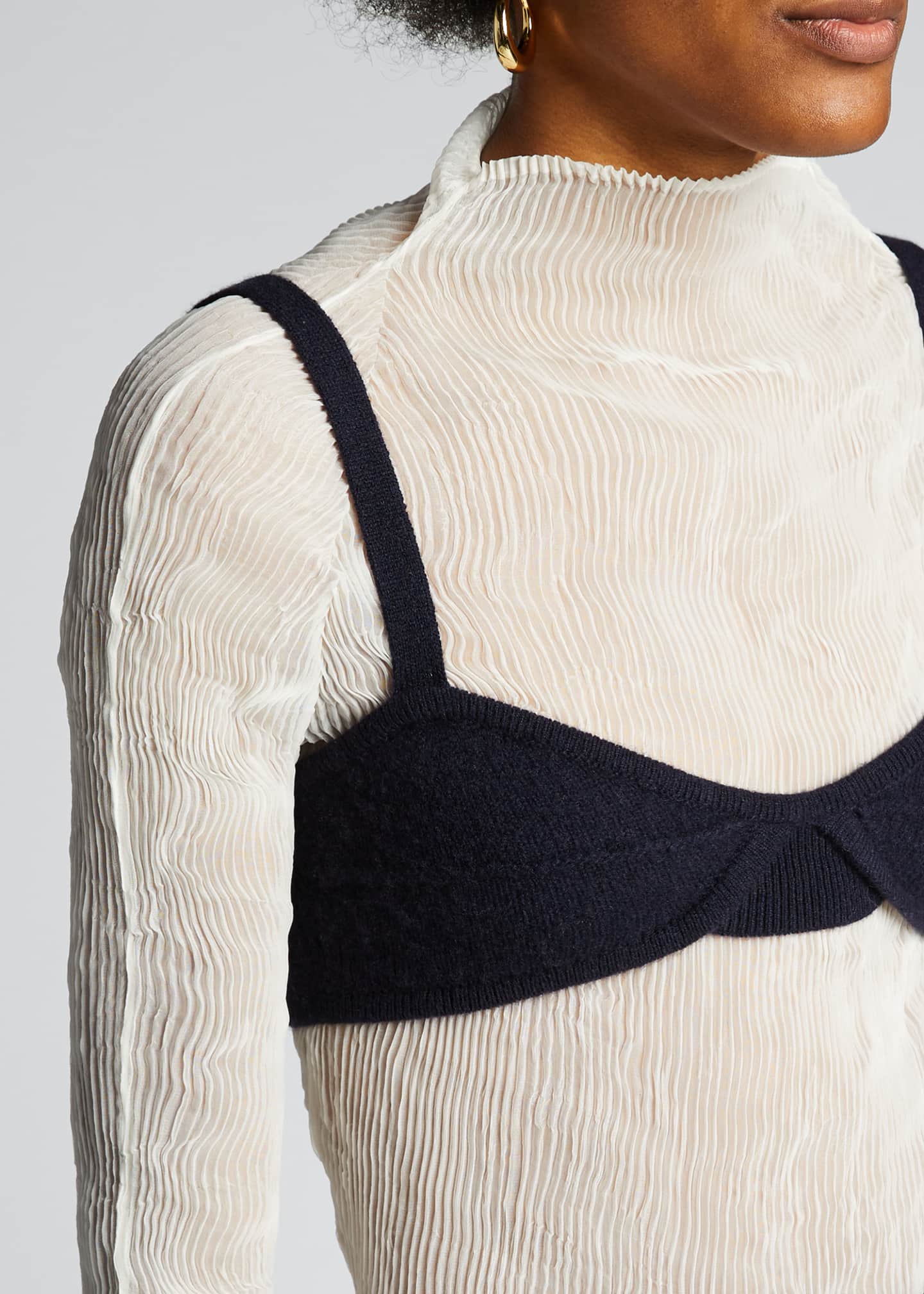 khaite eda bralette