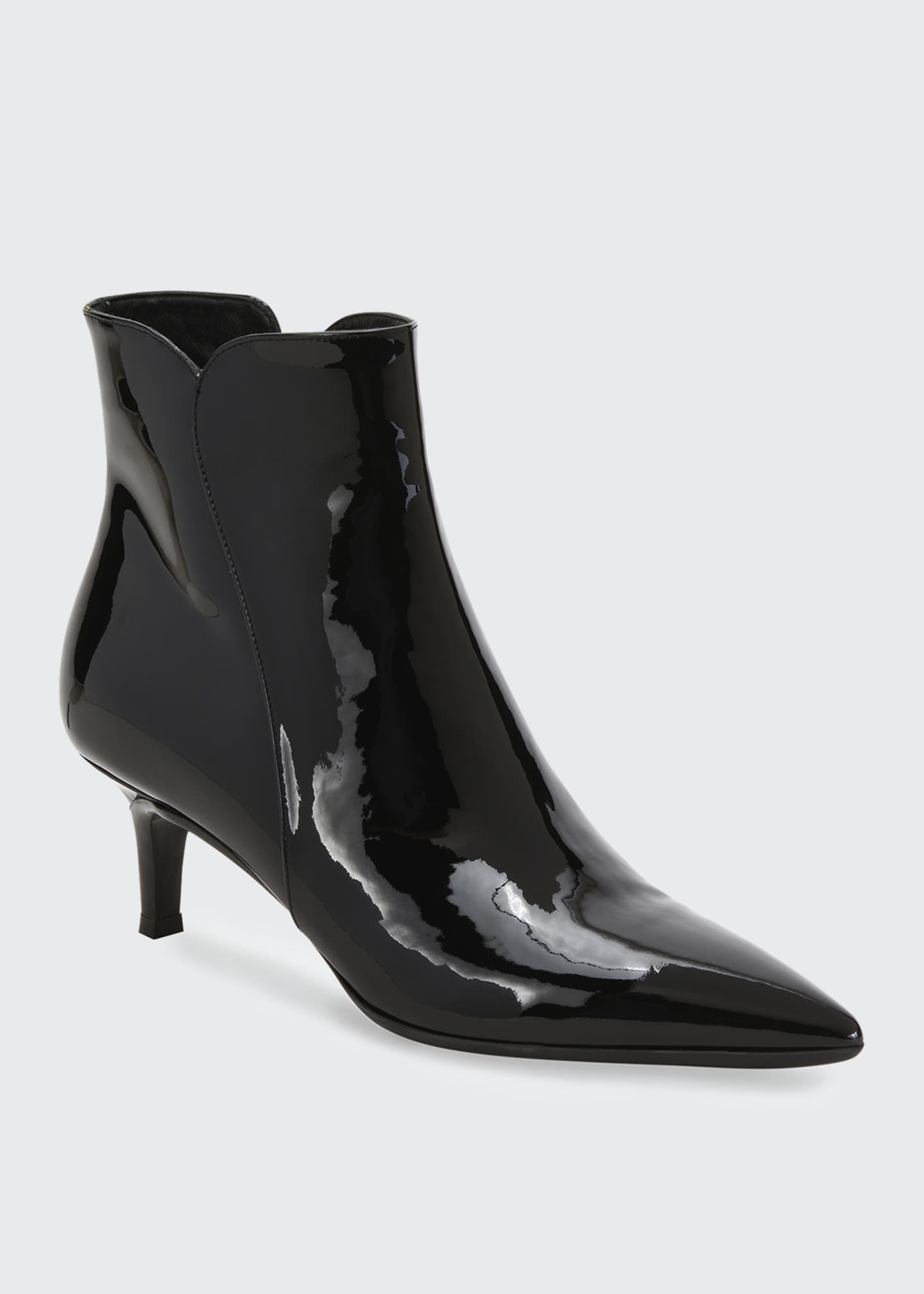 gianvito rossi patent leather boots