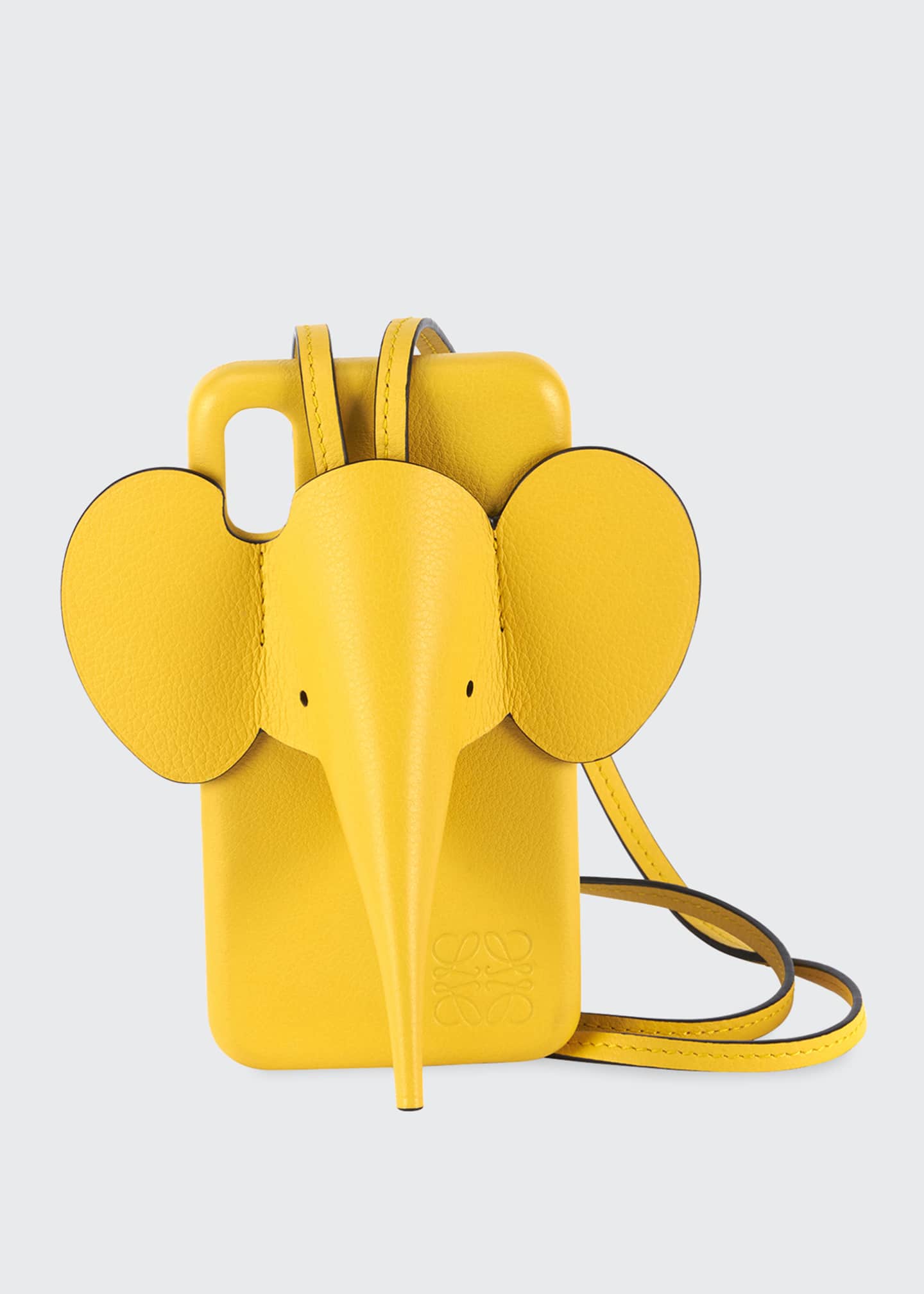 Loewe Elephant Crossbody Phone Case for iPhone® XS - Bergdorf Goodman