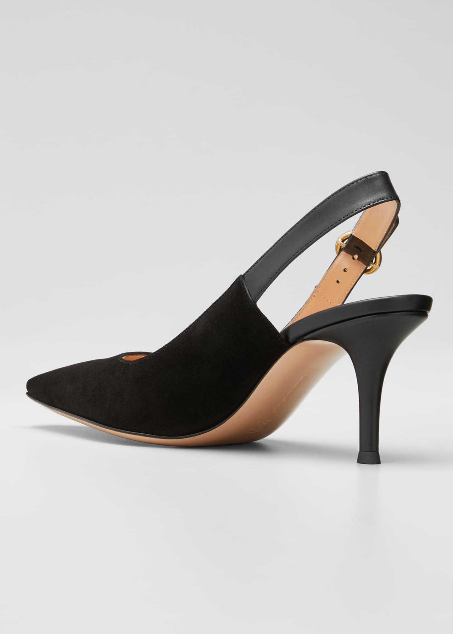 square toe slingback