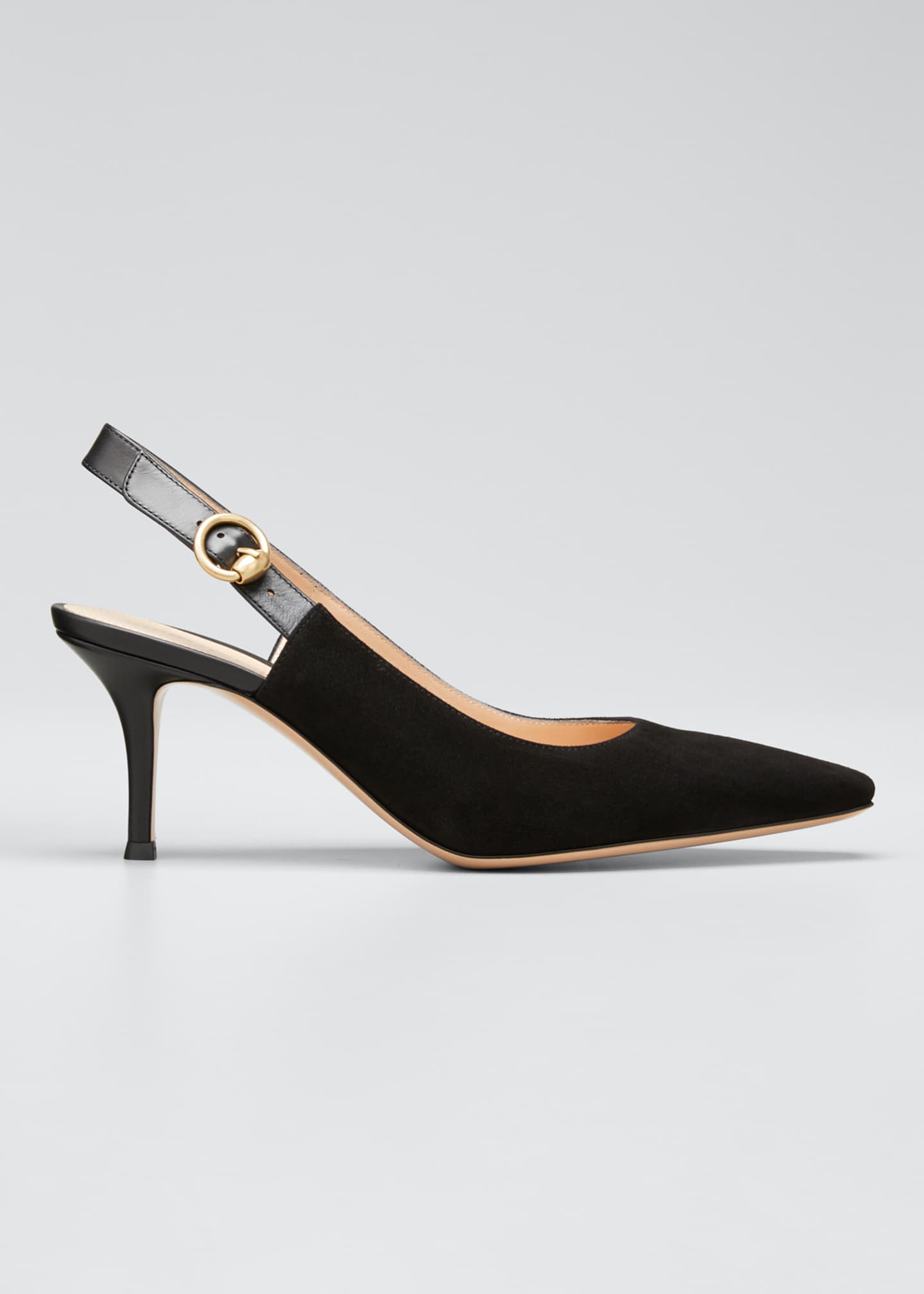 gianvito rossi sling back