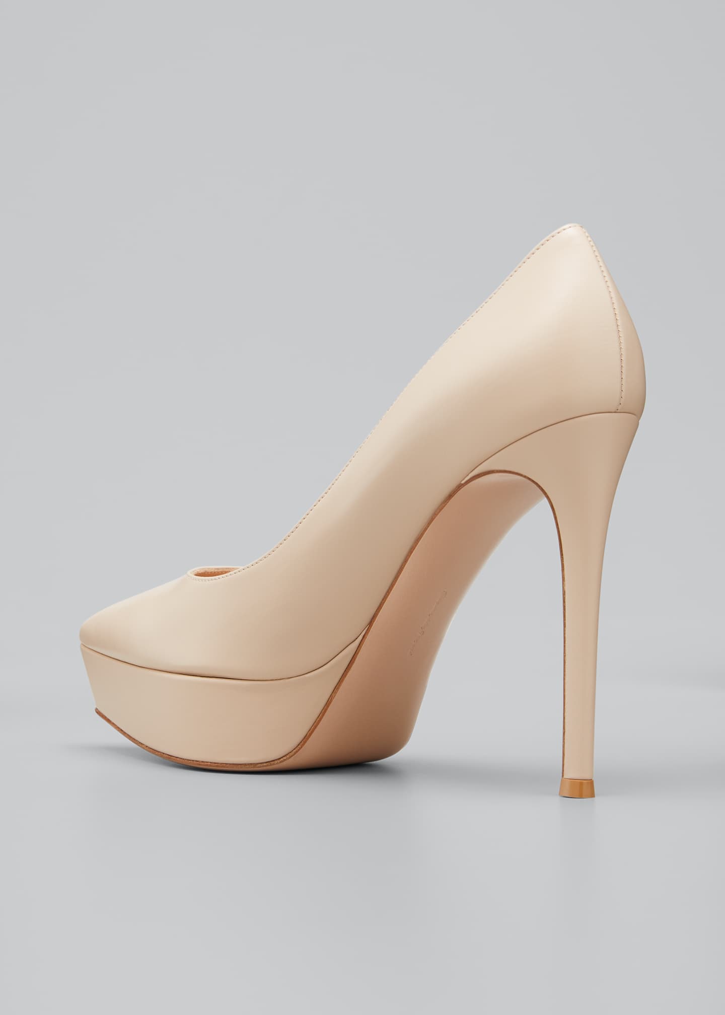 pointed platform pumps