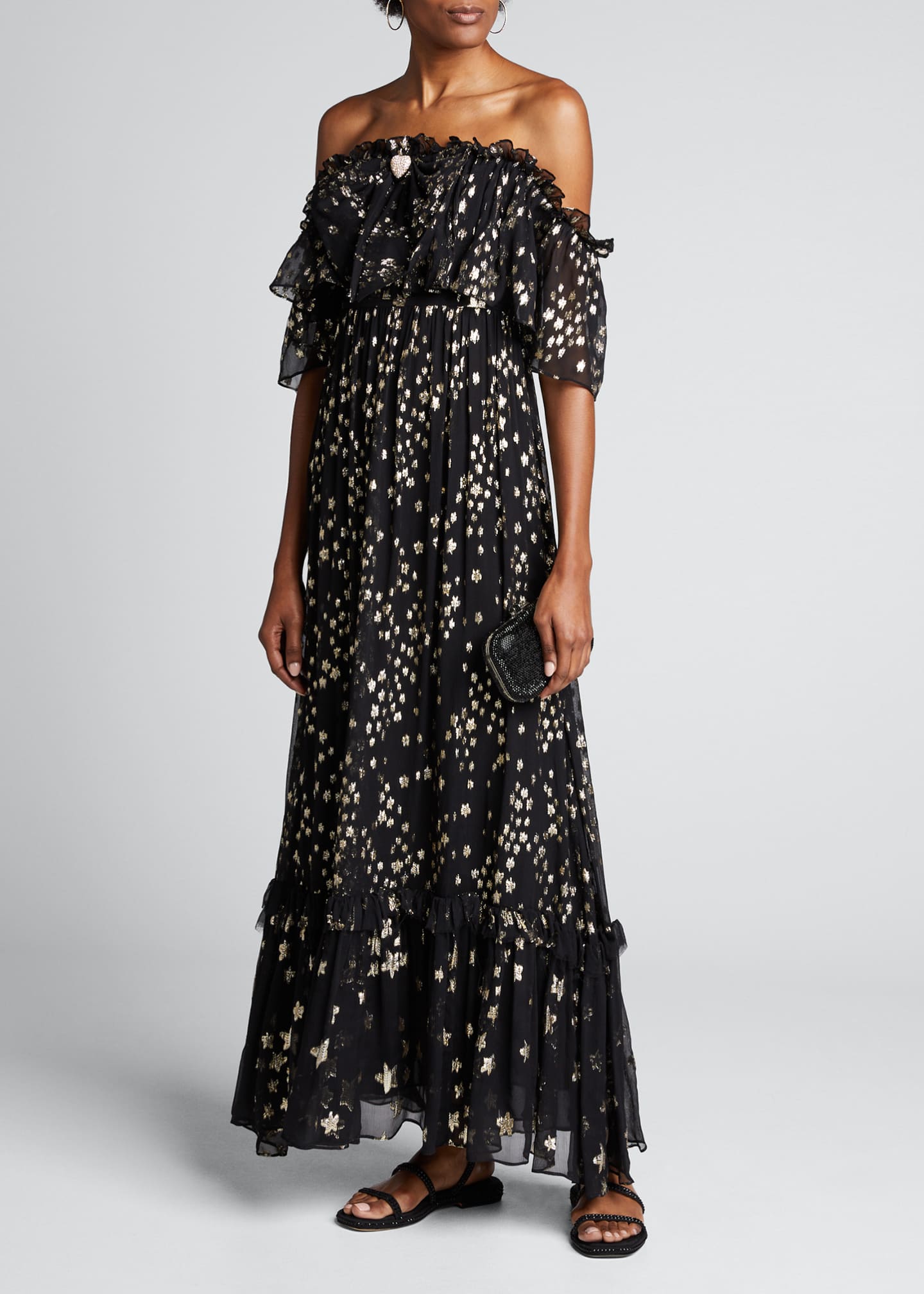 star cocktail dress
