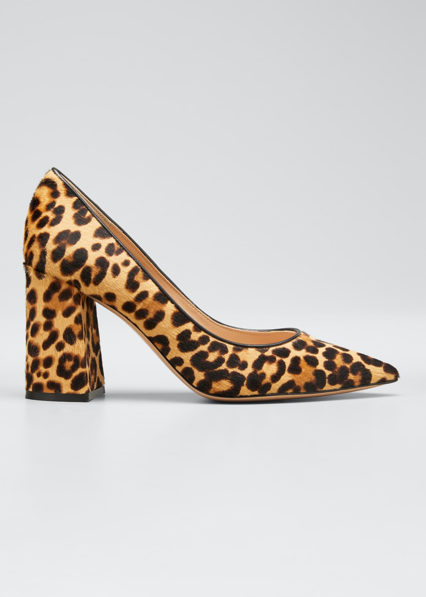 gianvito rossi leopard pumps