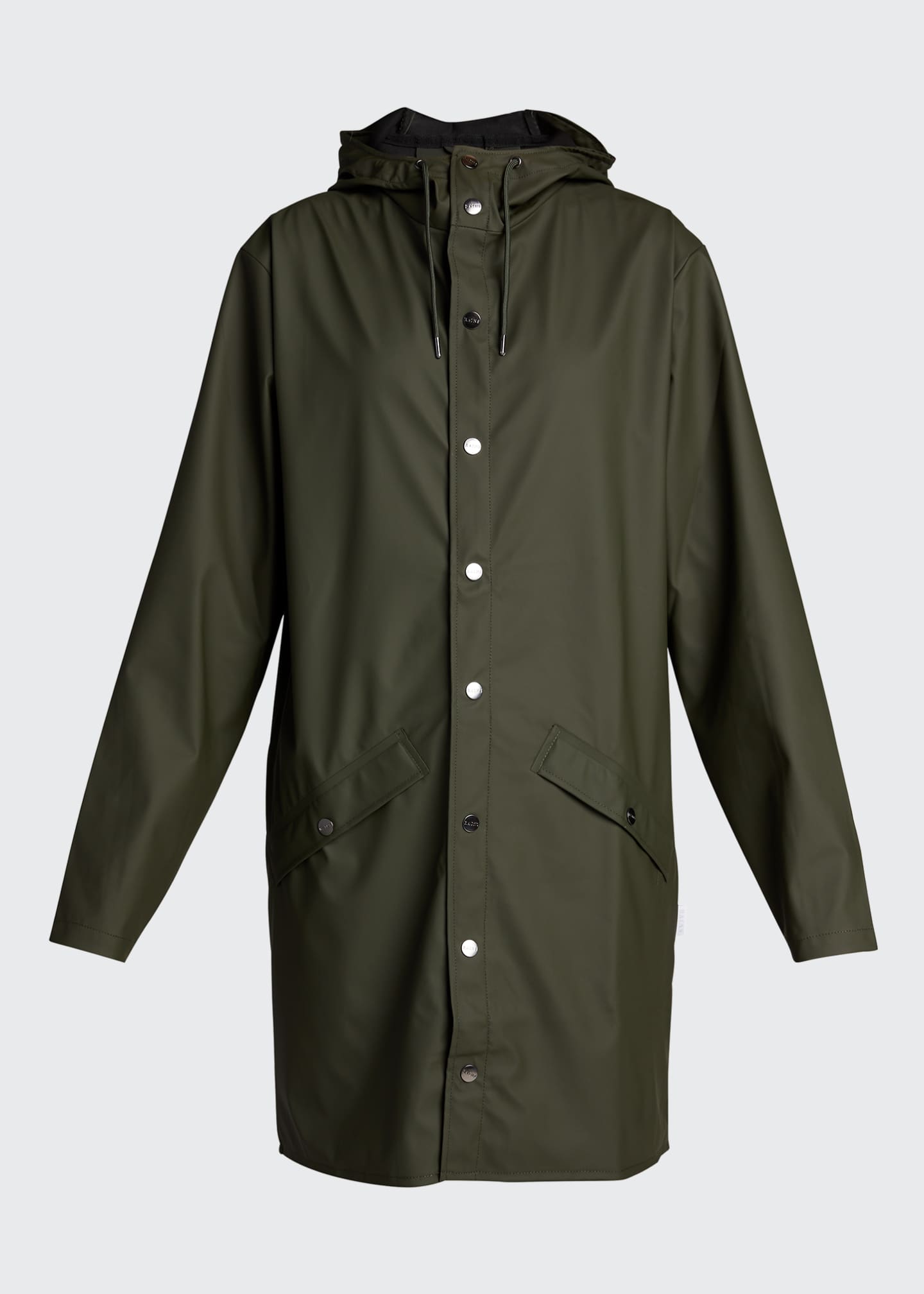 Rains Long Water-Resistant Rain Jacket - Bergdorf Goodman