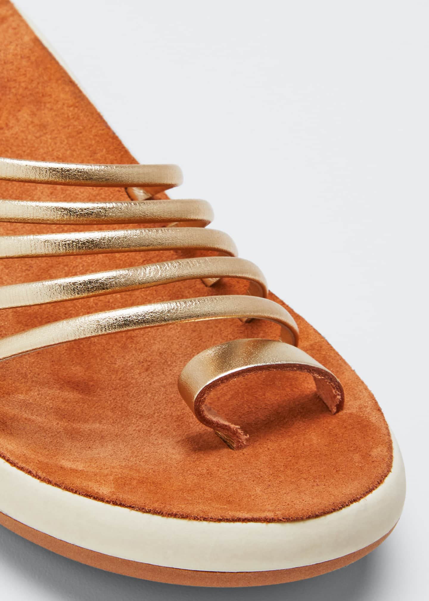 wide leather booties