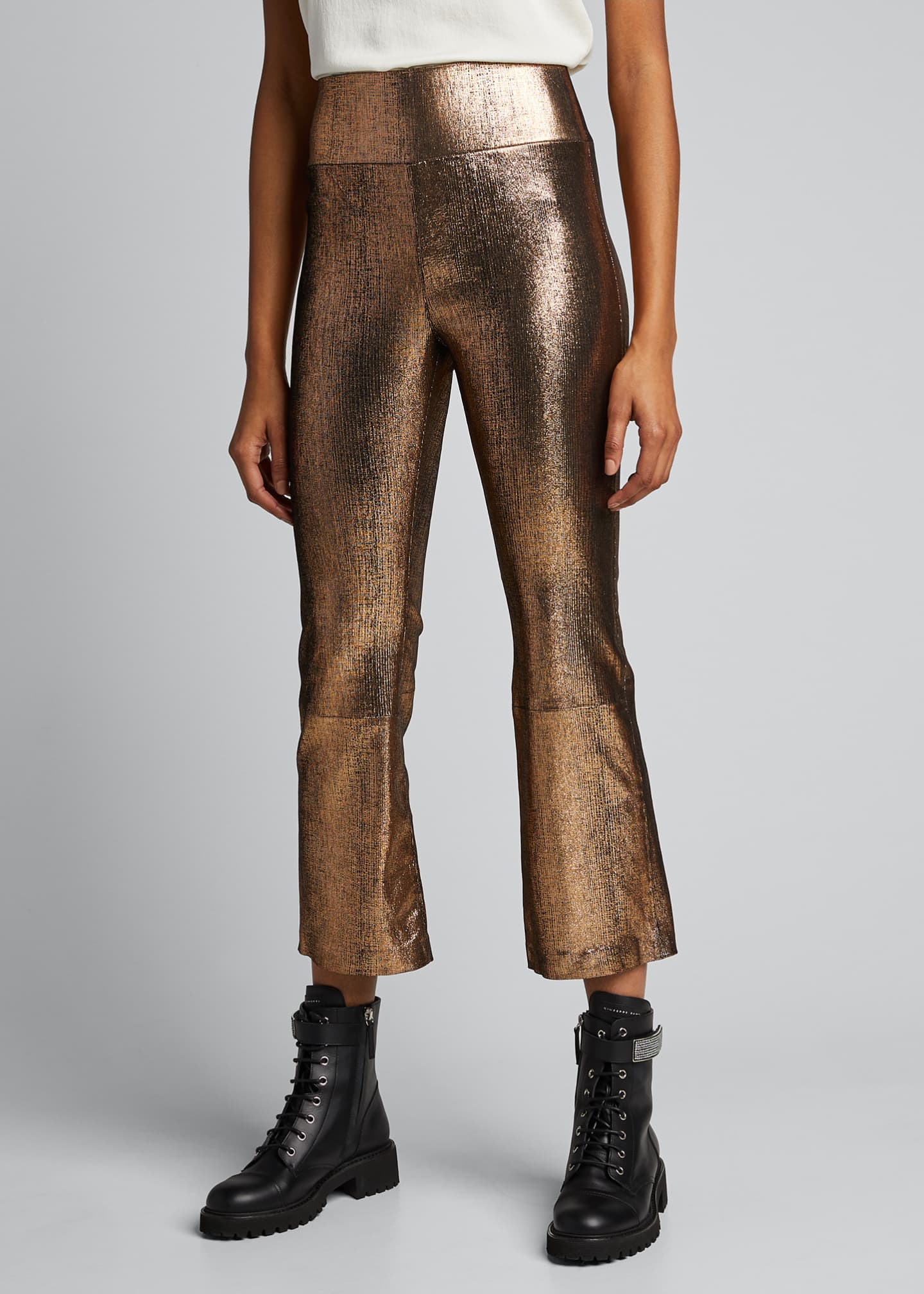 high waisted flare leggings