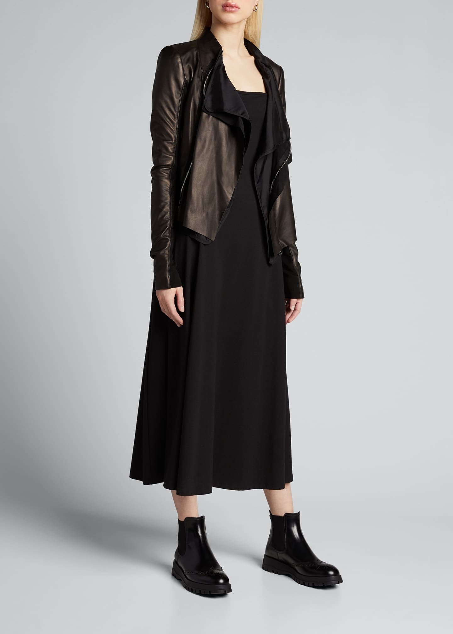 balenciaga classic moto jacket