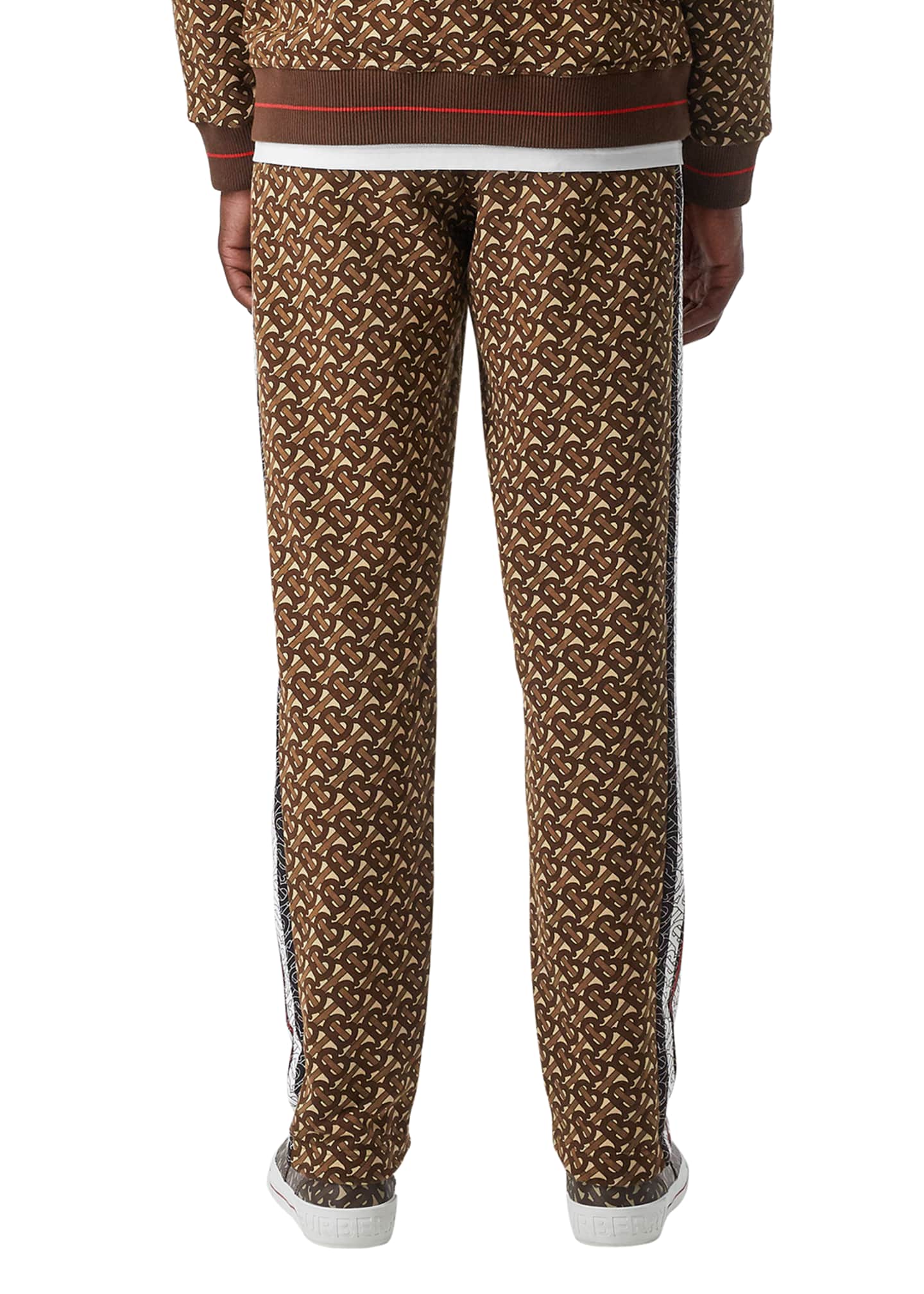 burberry track pants
