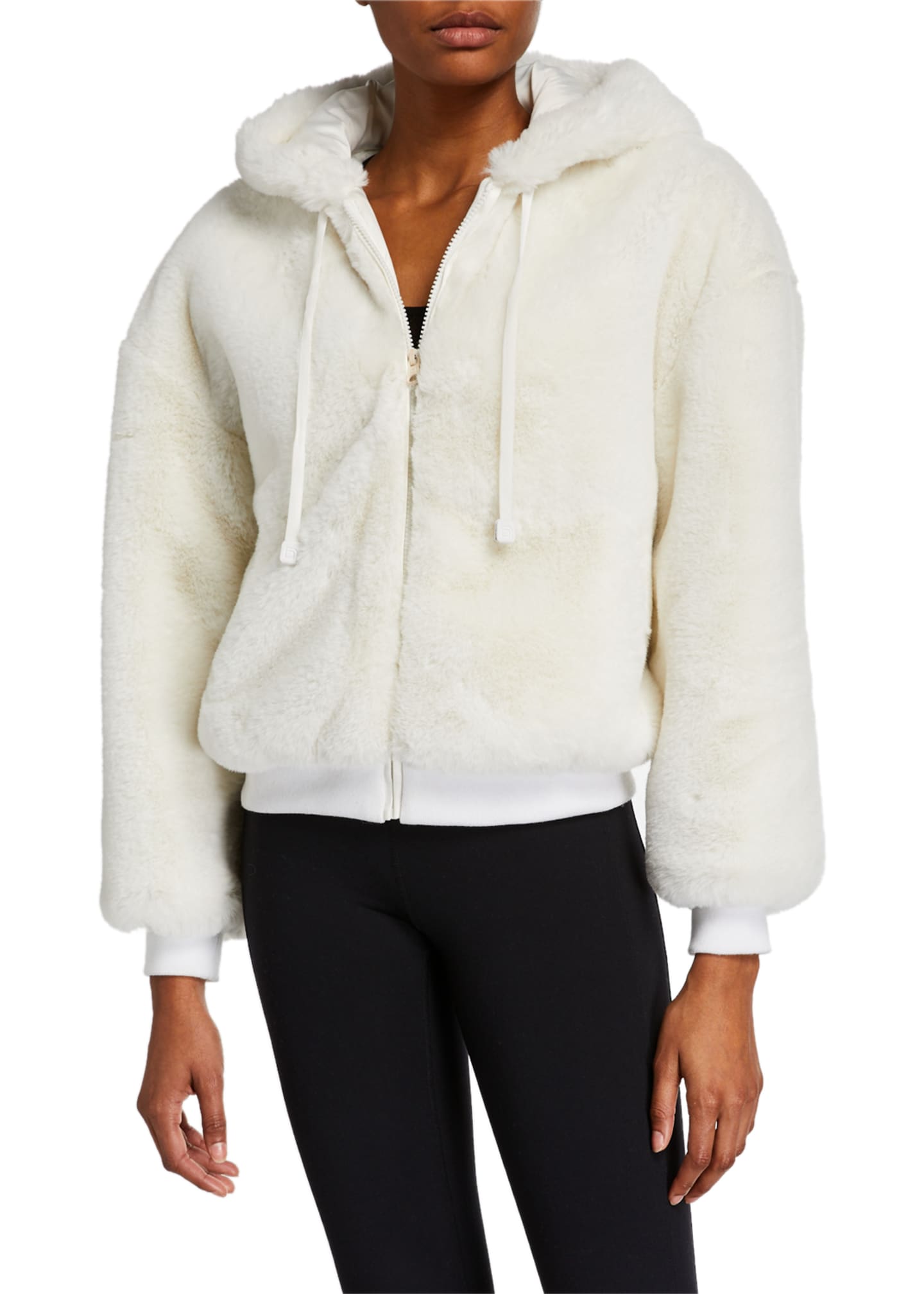 women's cozy sherpa hoodie