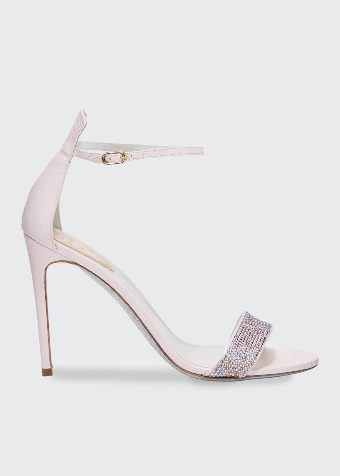 rene caovilla snake sandals