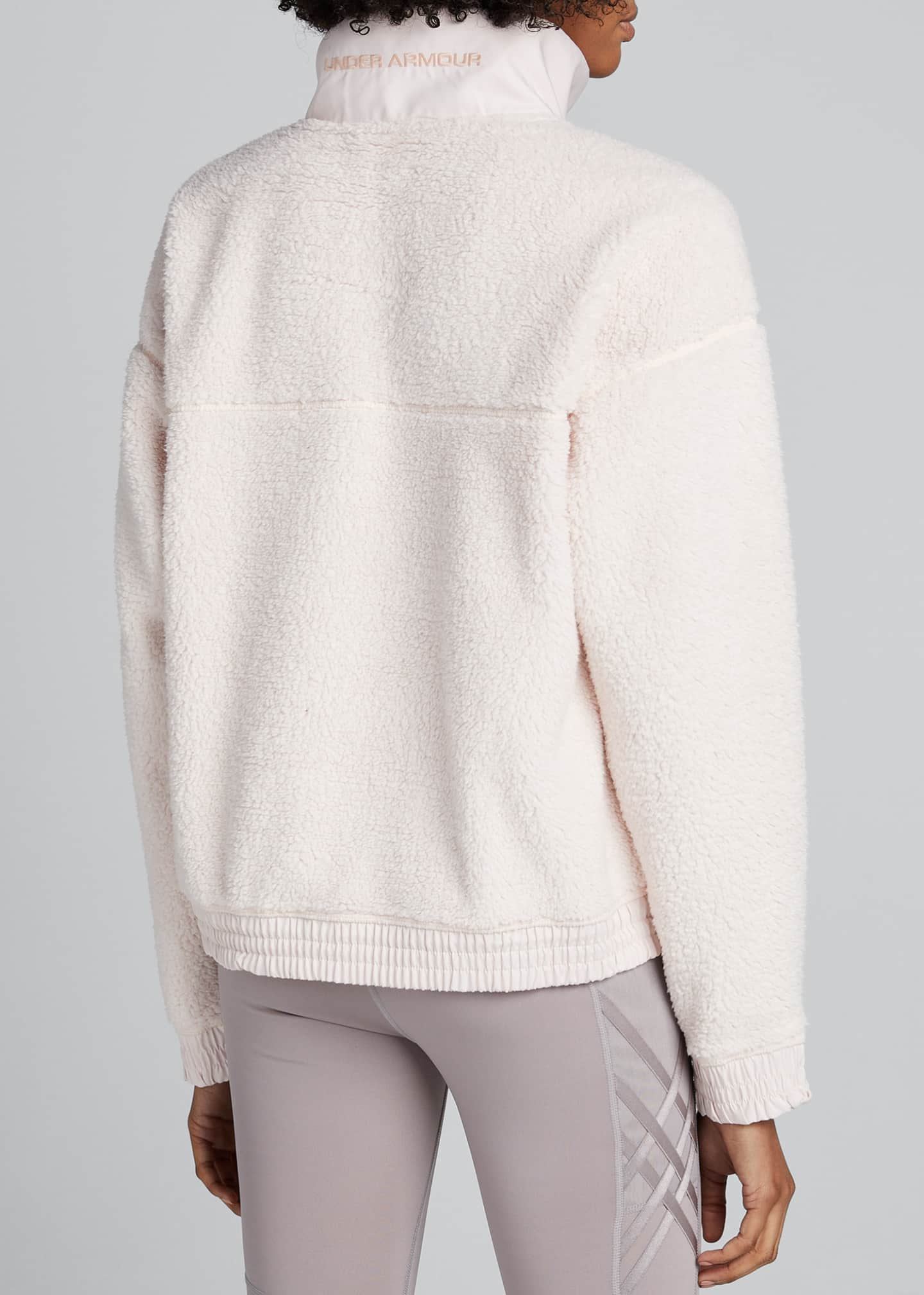 under armour fuzzy jacket