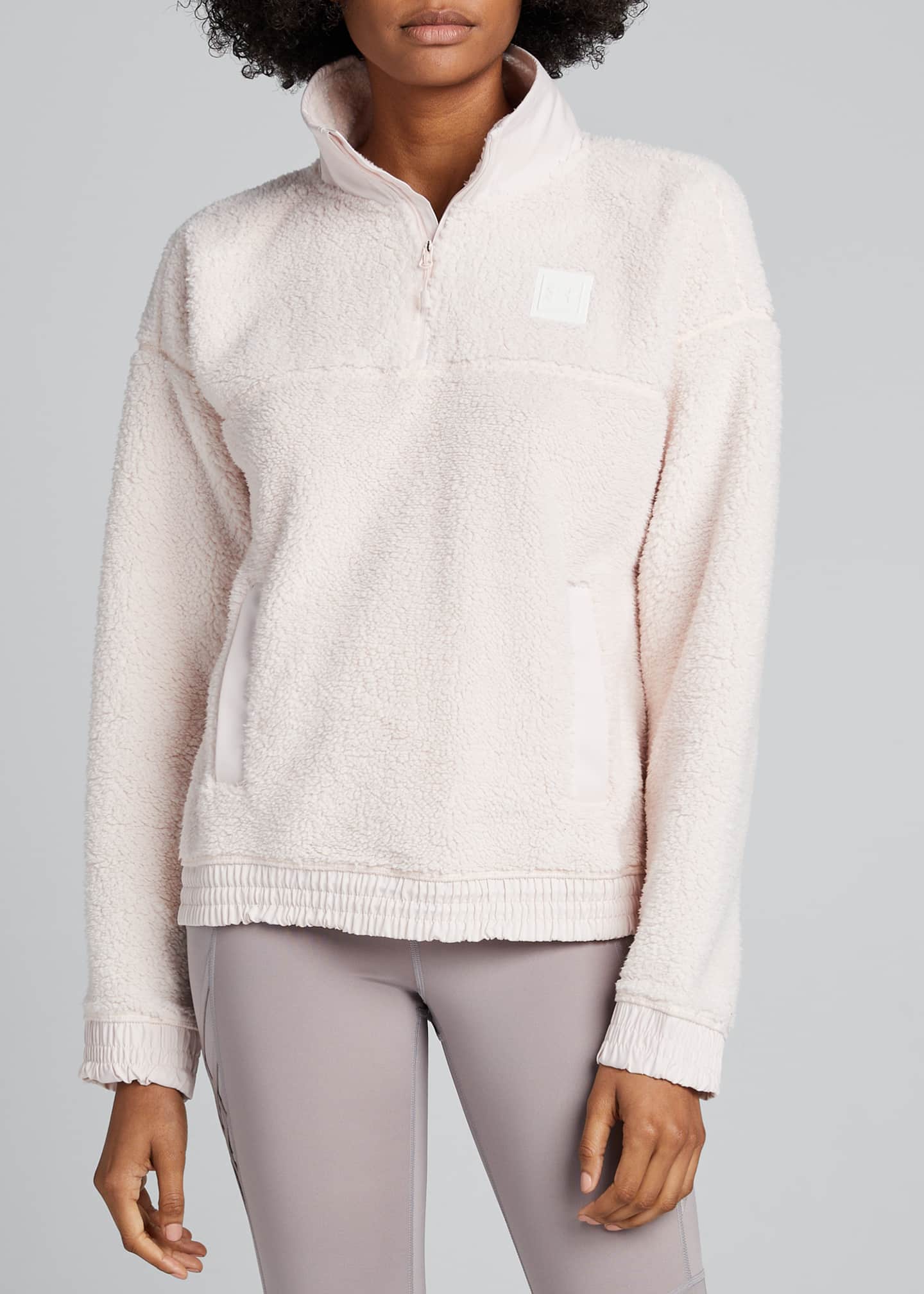 under armour fuzzy jacket