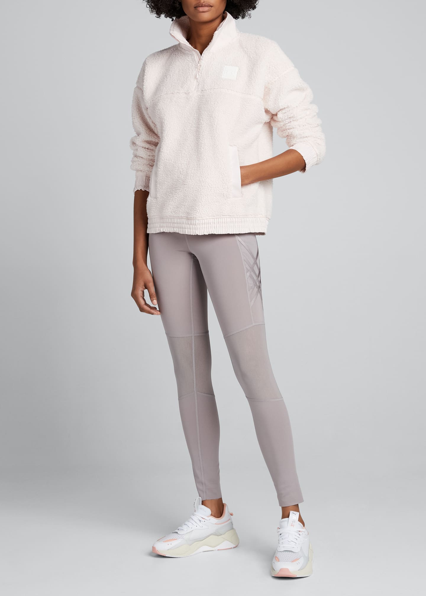 under armour fuzzy jacket