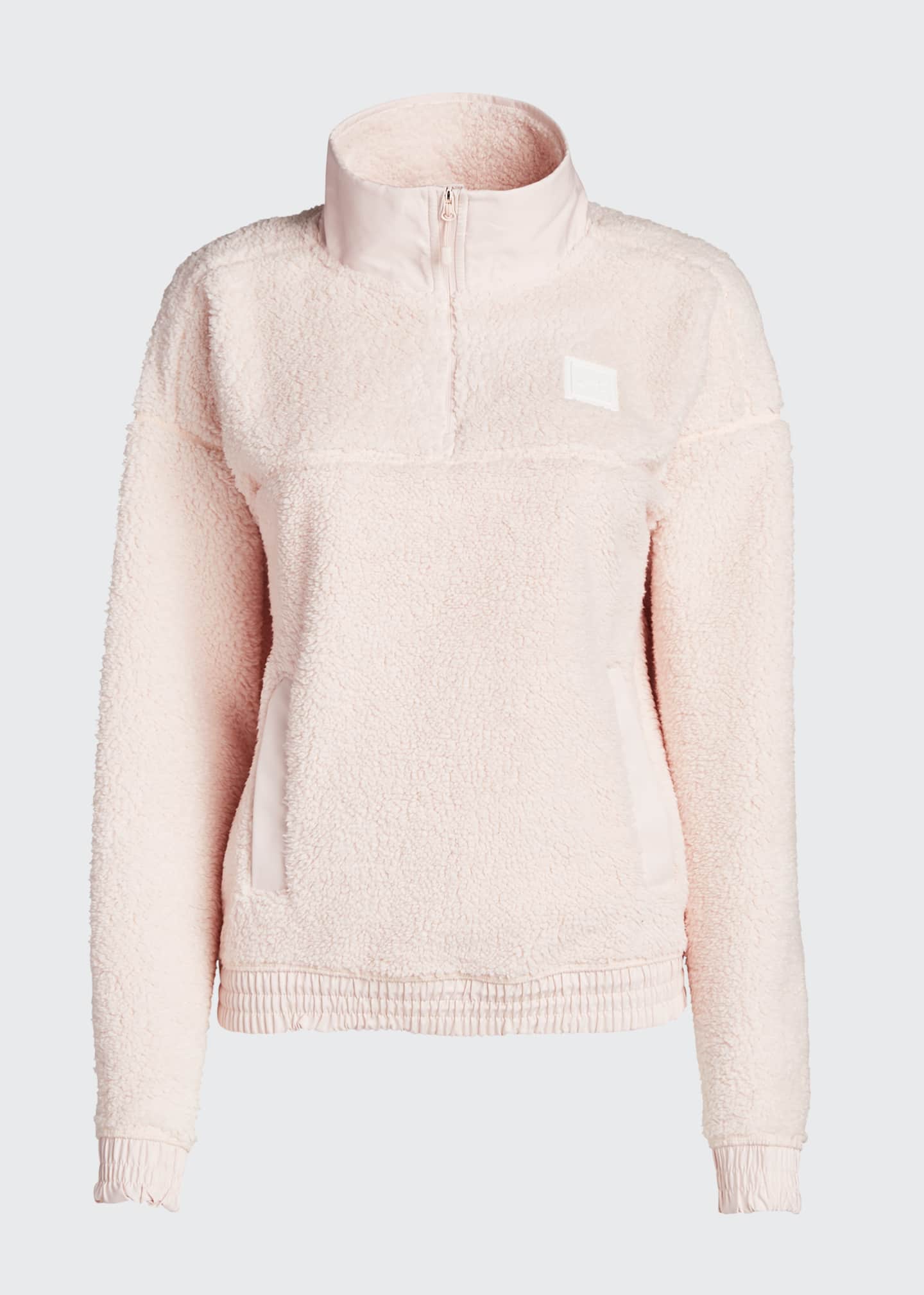 under armour fuzzy jacket