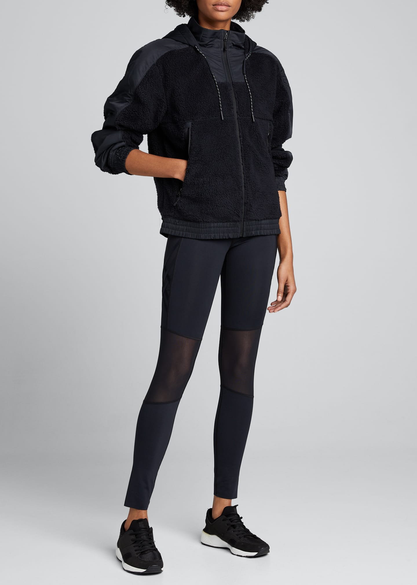 under armour fuzzy jacket